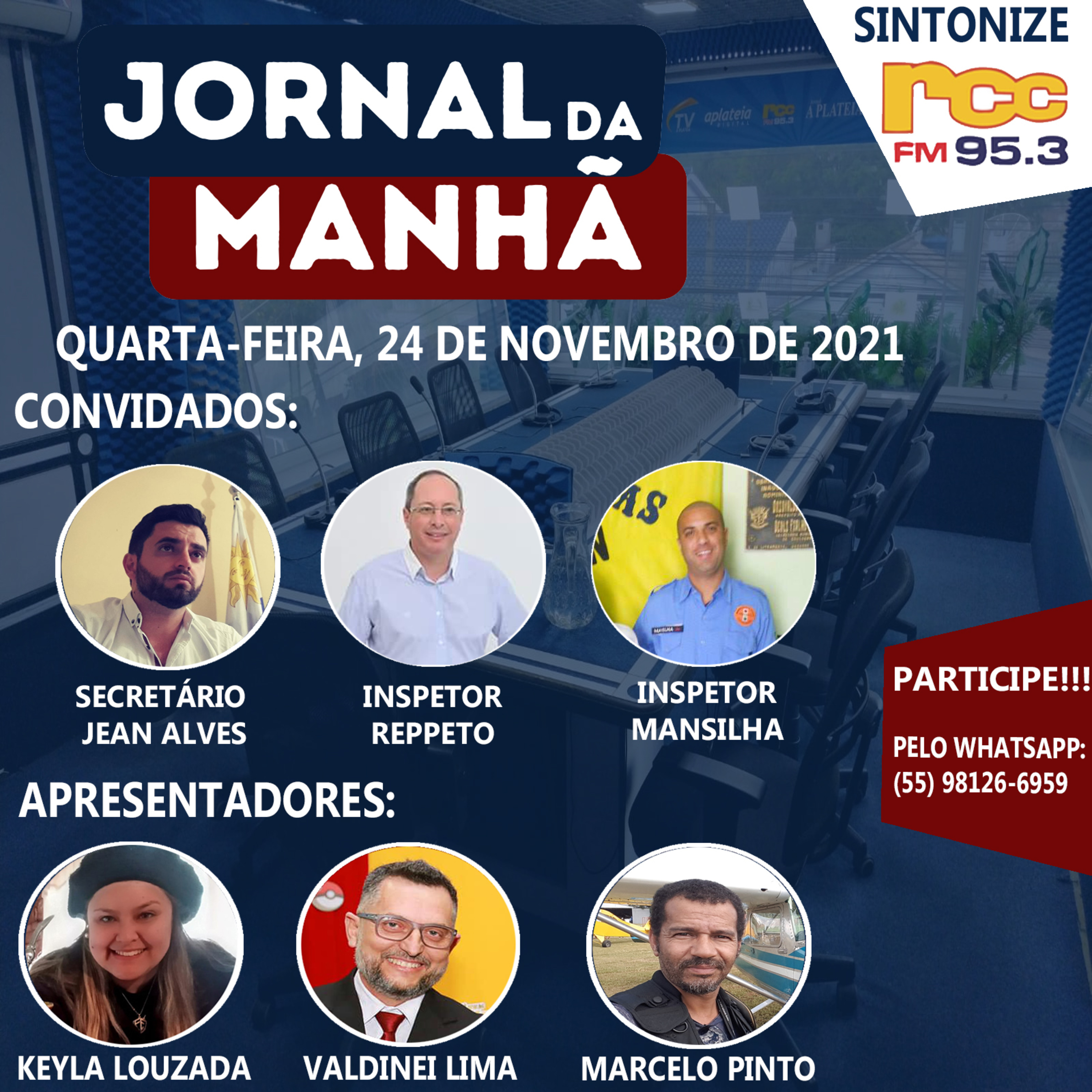 Jornal da Manhã - 24.11.2021 episode artwork