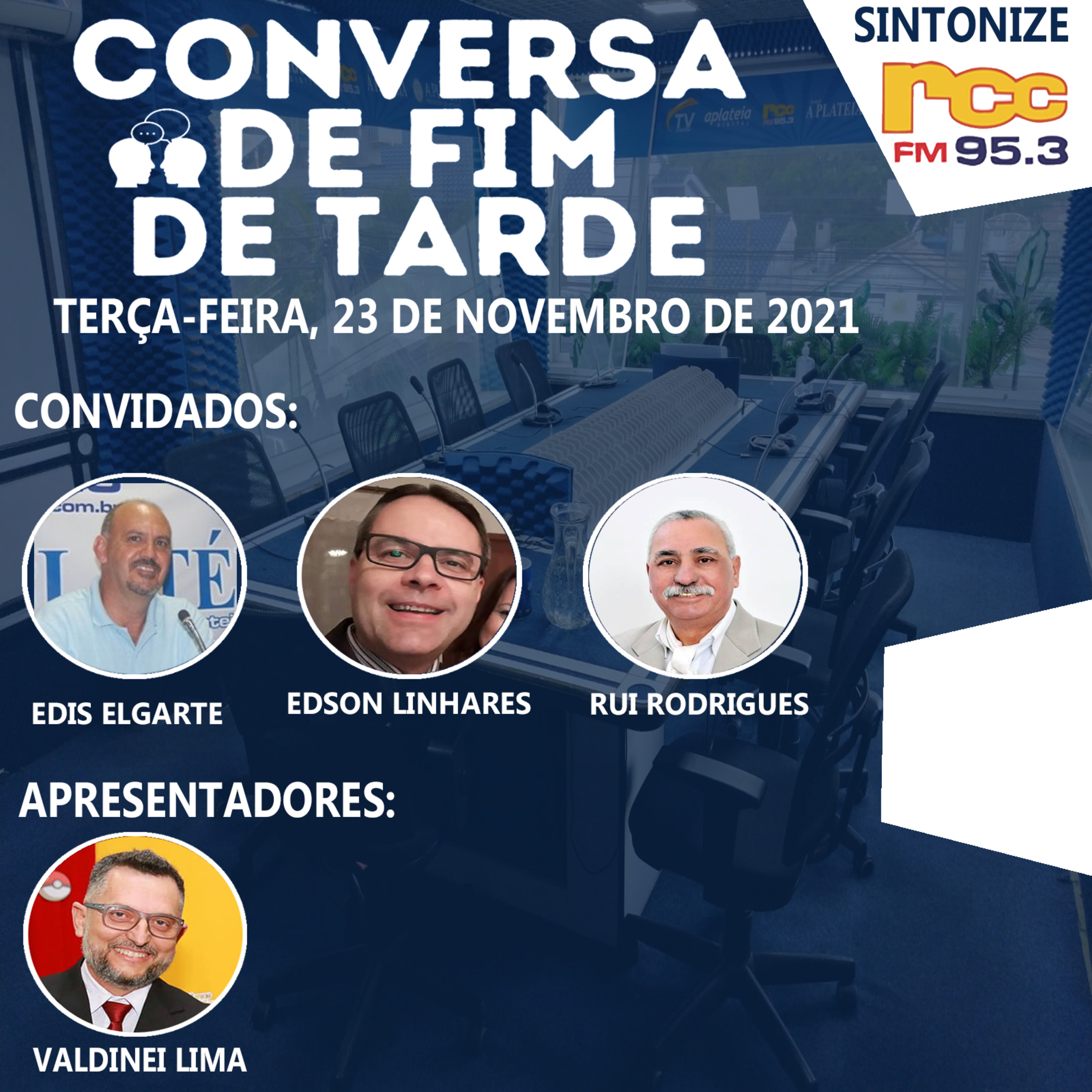 Conversa de Fim de Tarde - 24.11.2021 episode artwork