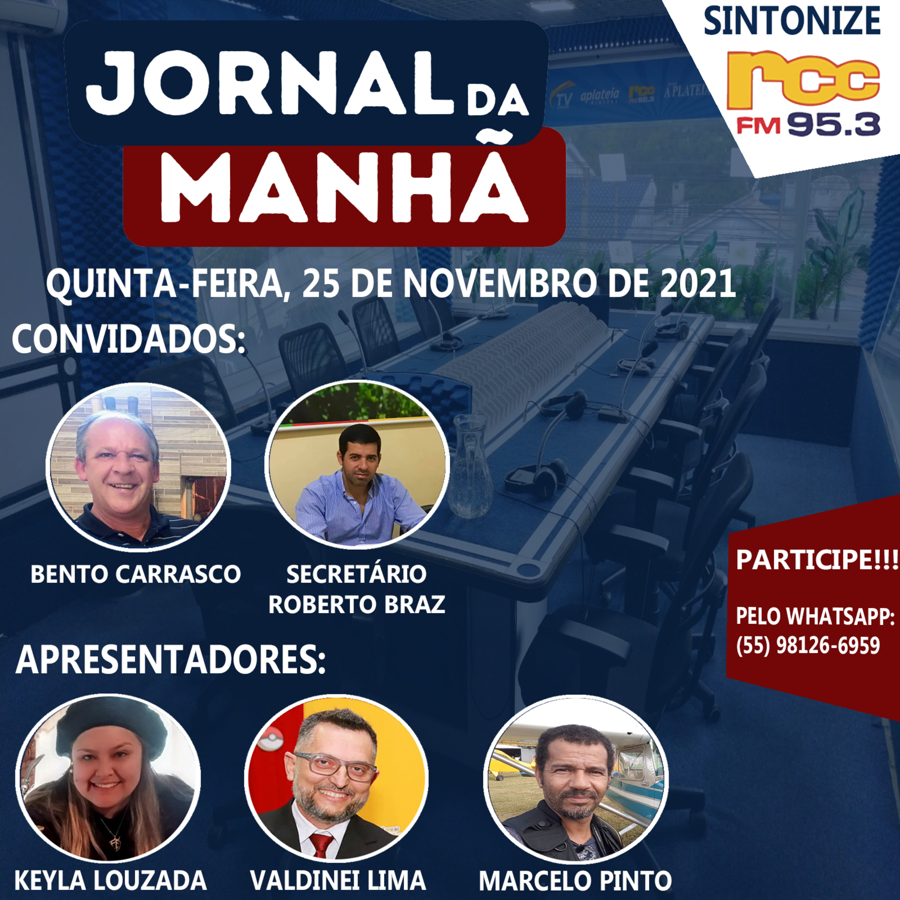Jornal da Manhã - 25.11.2021 episode artwork