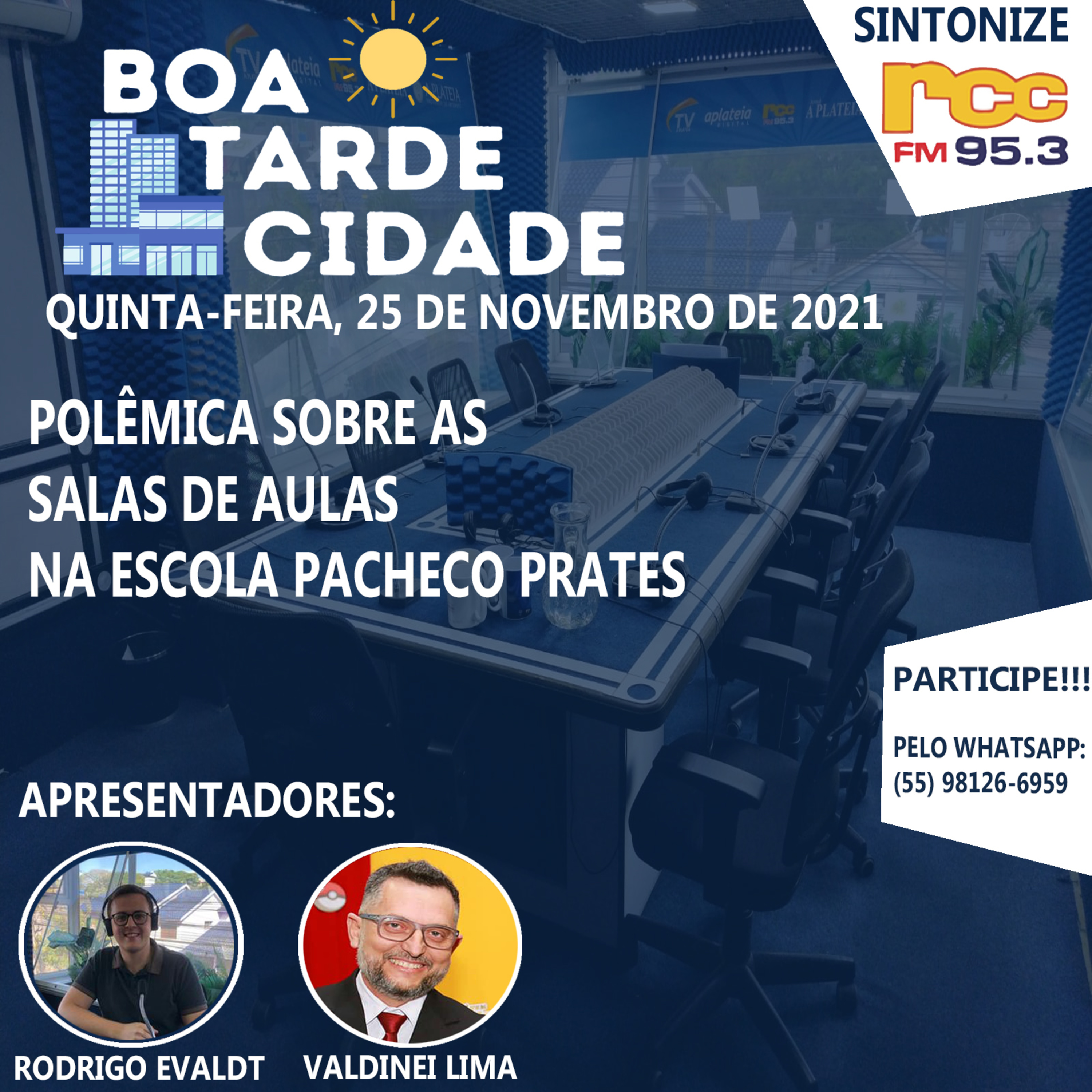 Boa Tarde Cidade - 25.11.2021