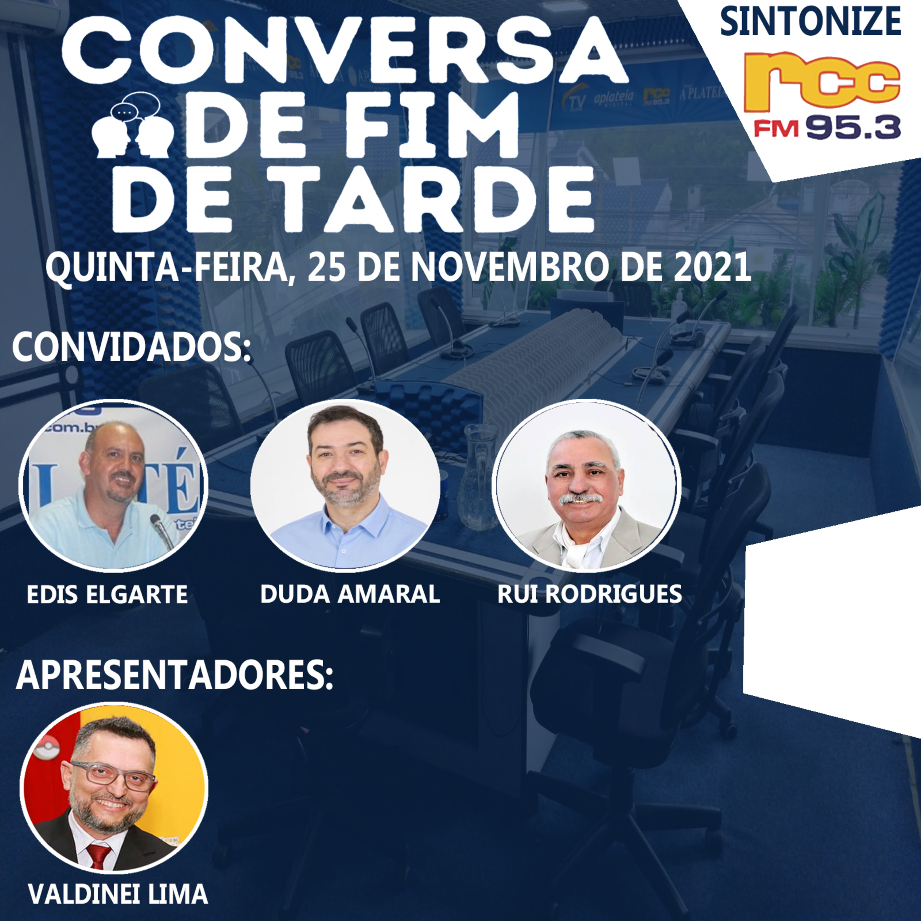 Conversa de Fim de Tarde - 25.11.2021