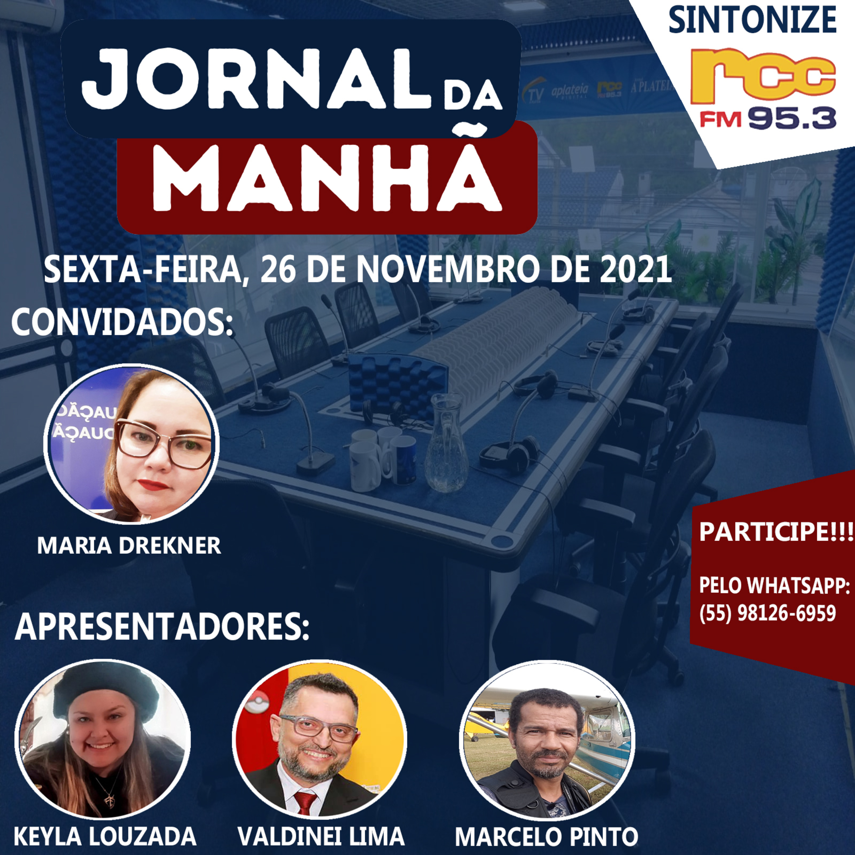 Jornal da Manhã - 26.11.2021 episode artwork
