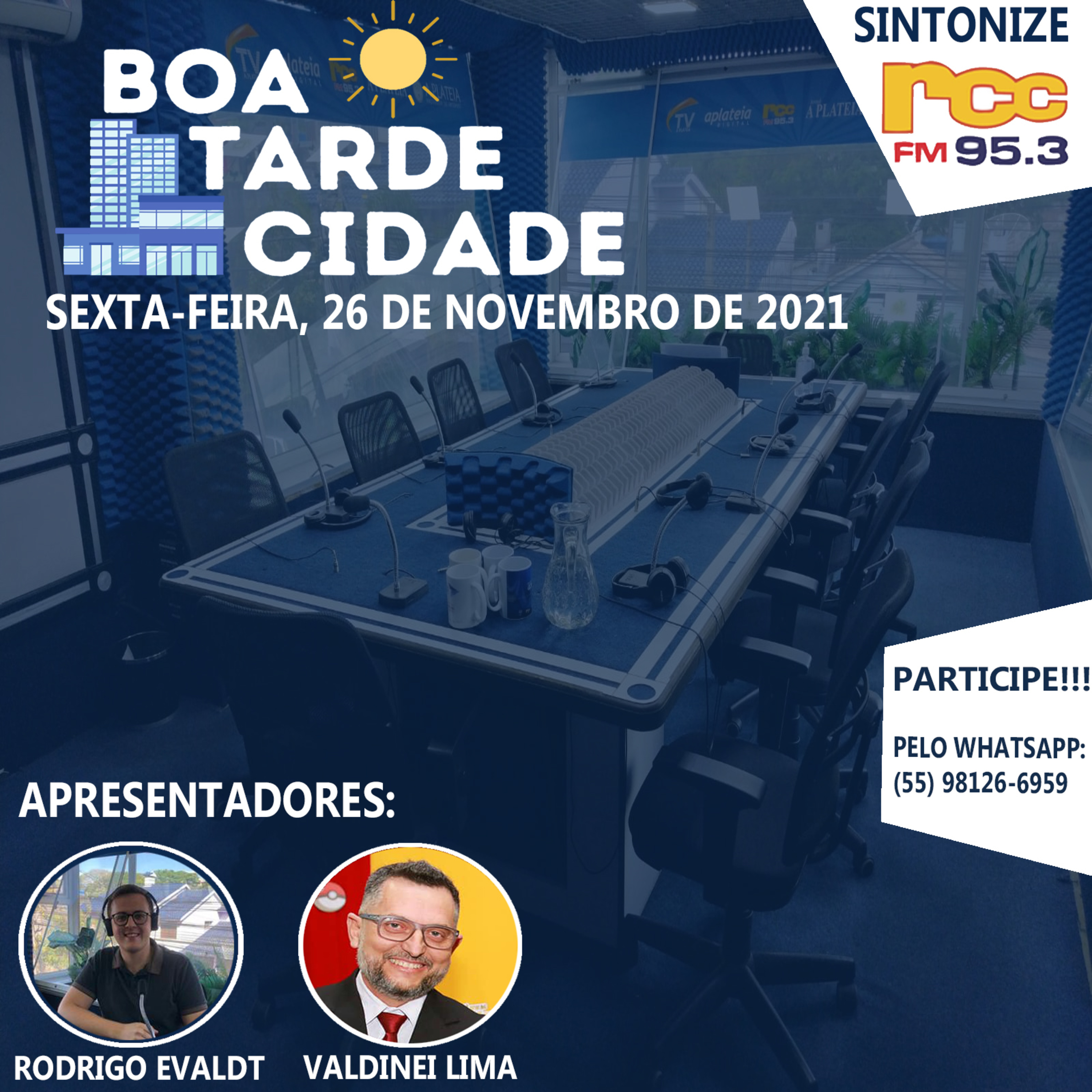 Boa Tarde Cidade - 26.11.2021