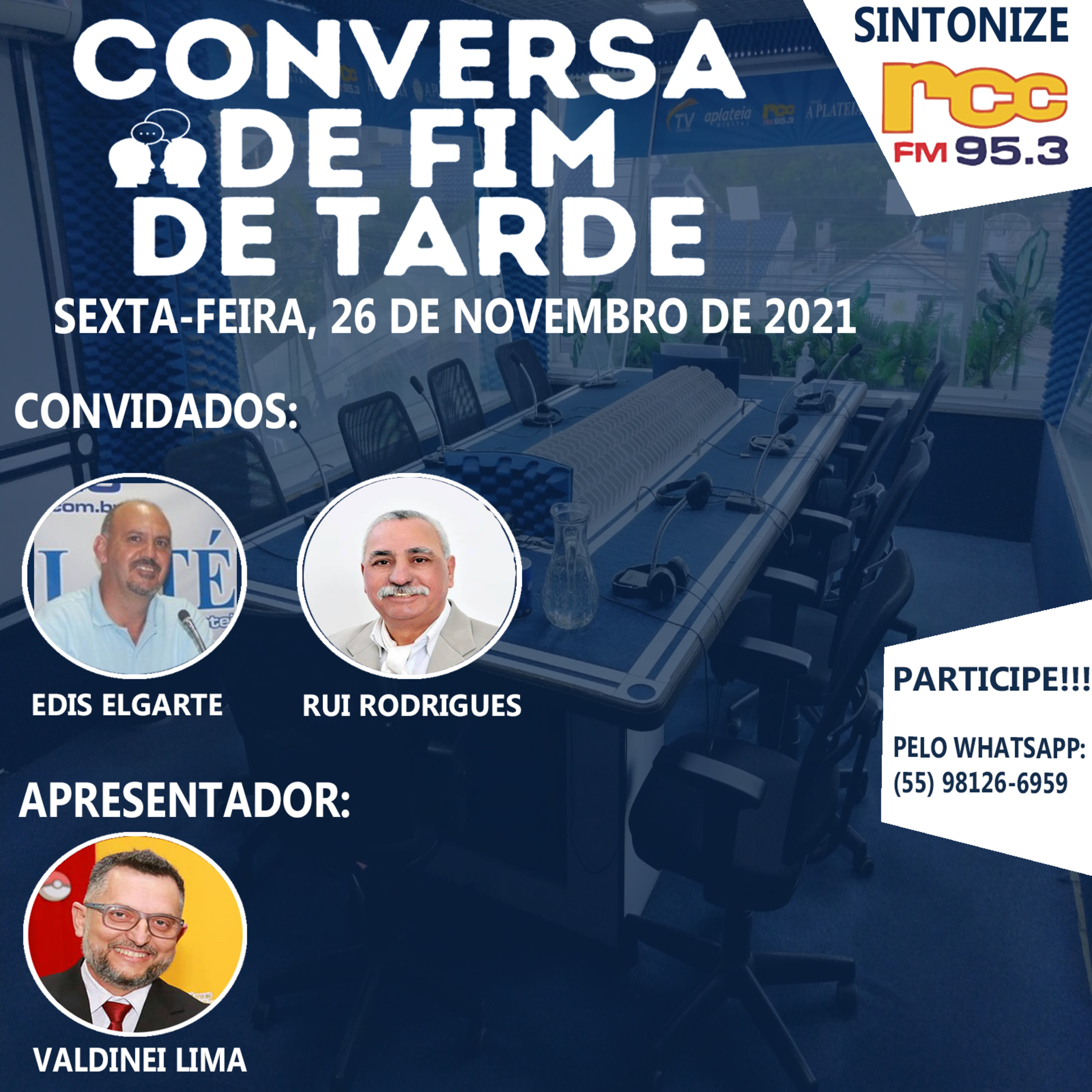 Conversa de Fim de Tarde - 26.11.2021 episode artwork