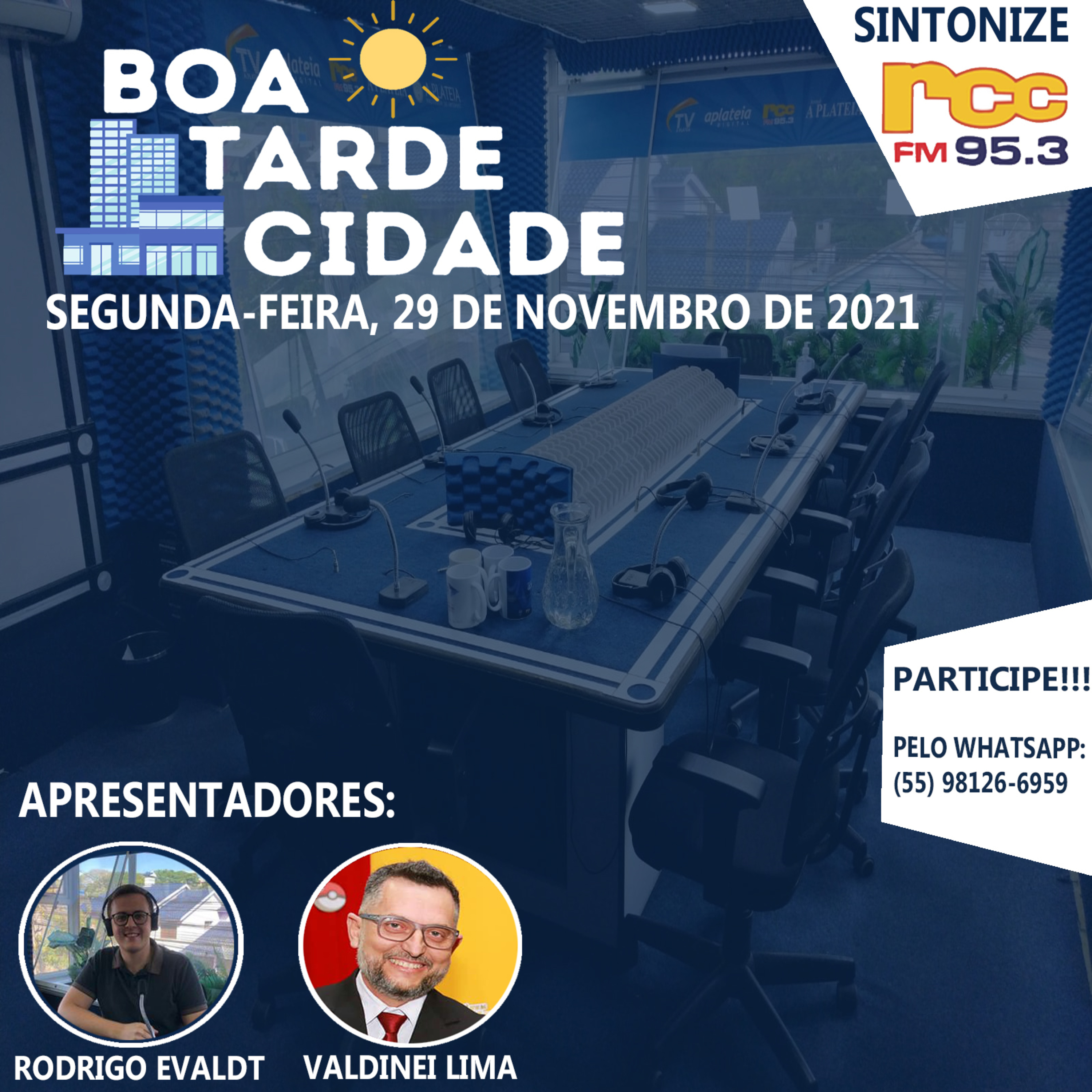 Boa Tarde Cidade - 29.11.2021 episode artwork