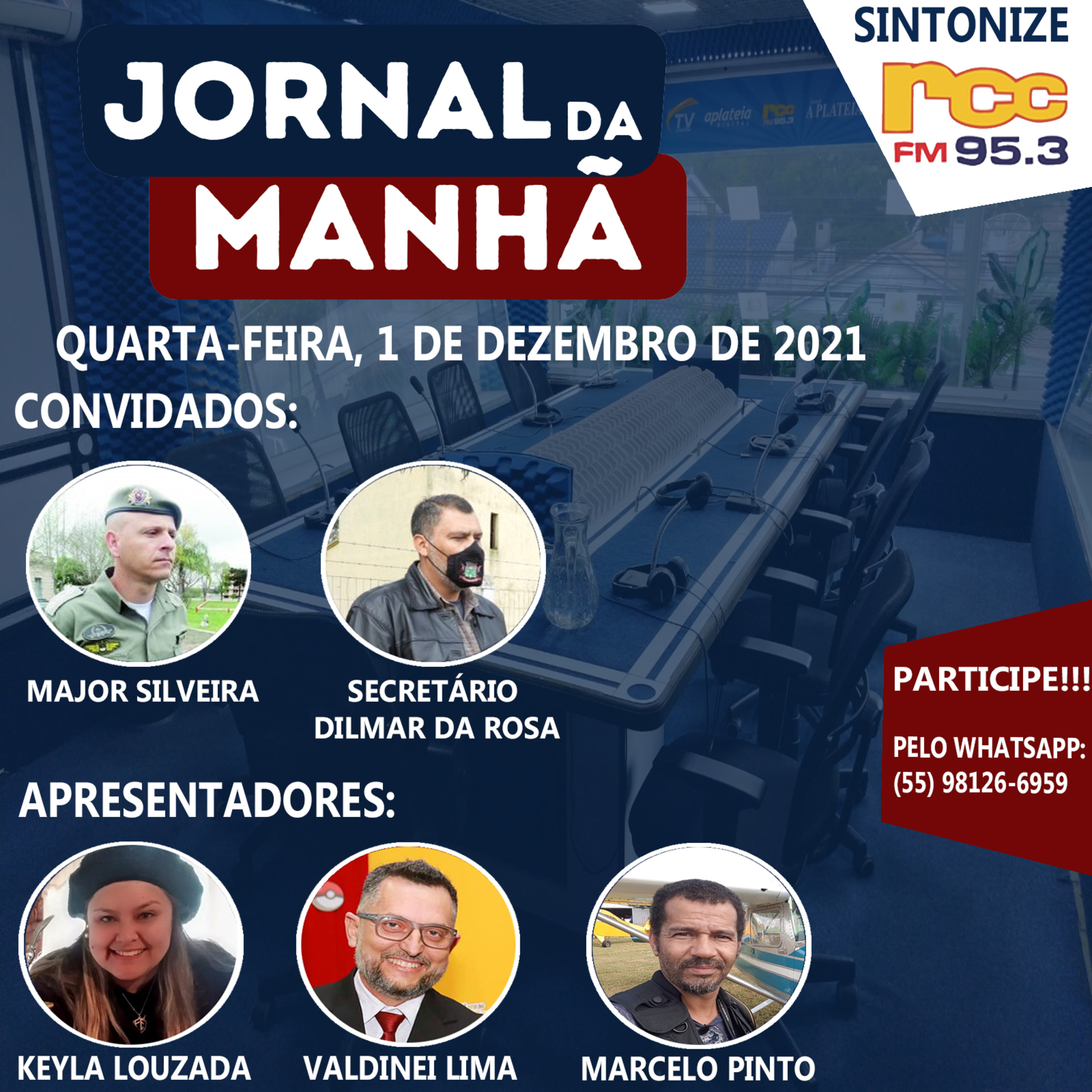 Jornal da Manhã - 01.12.21