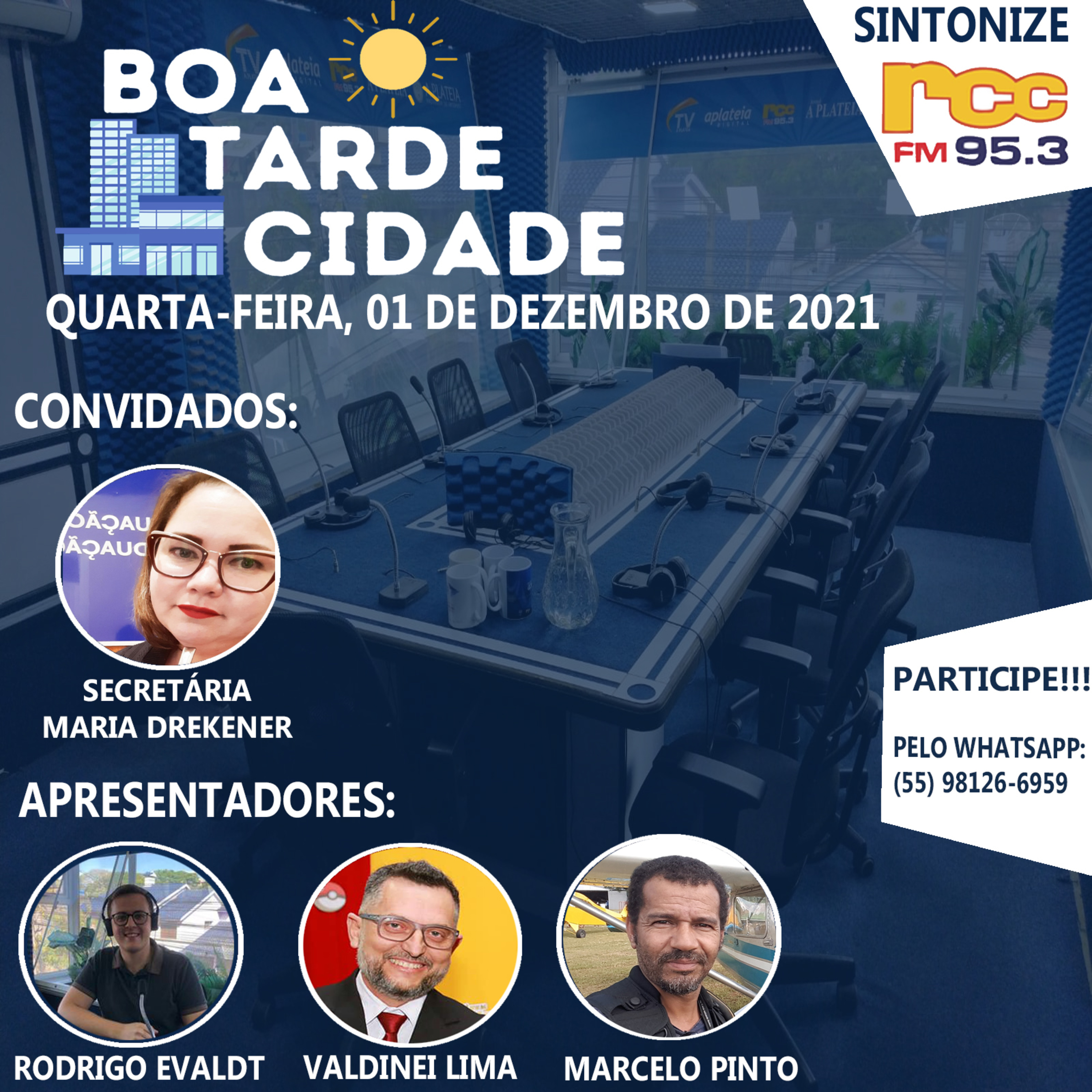 Boa Tarde Cidade - 01.12.21