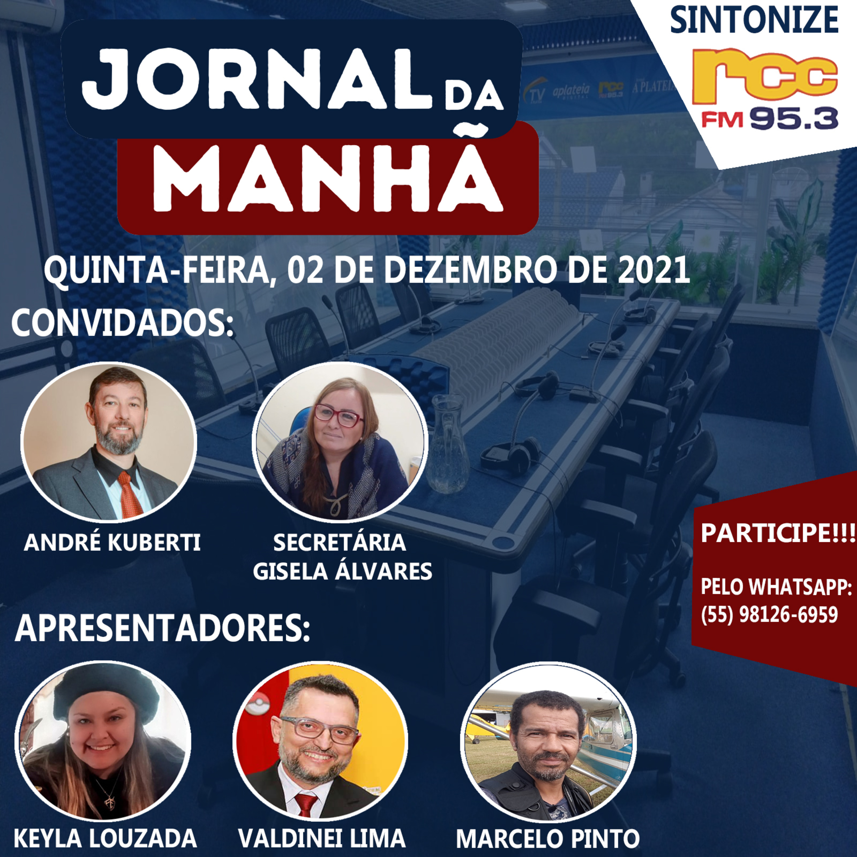 Jornal da Manhã - 02.12.21 episode artwork