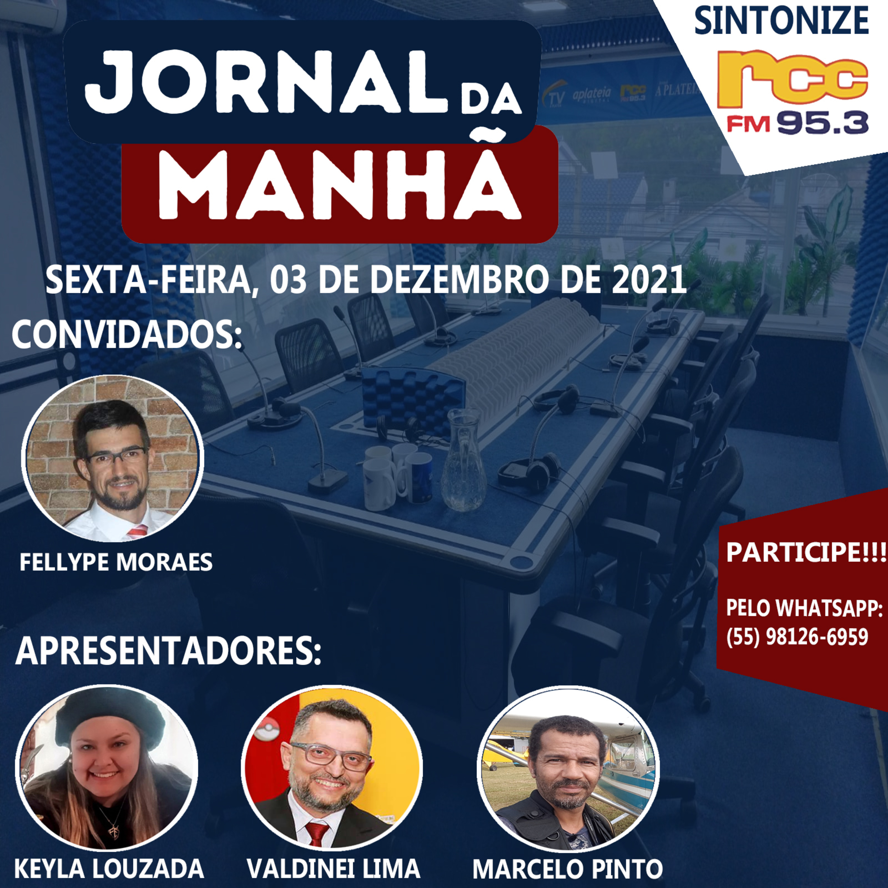 Jornal da Manhã - 03.12.21 episode artwork