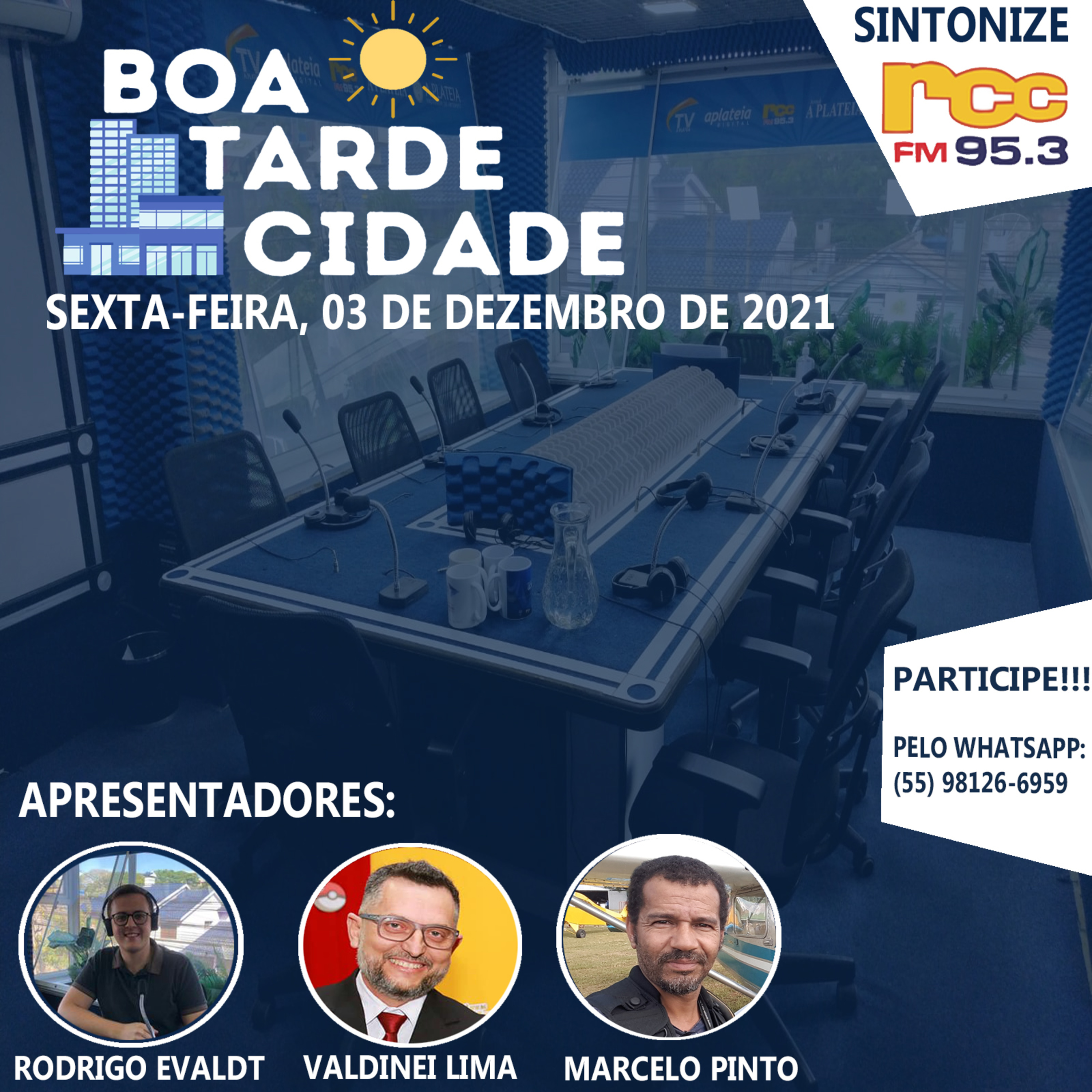 Boa Tarde Cidade - 03.12.21 episode artwork