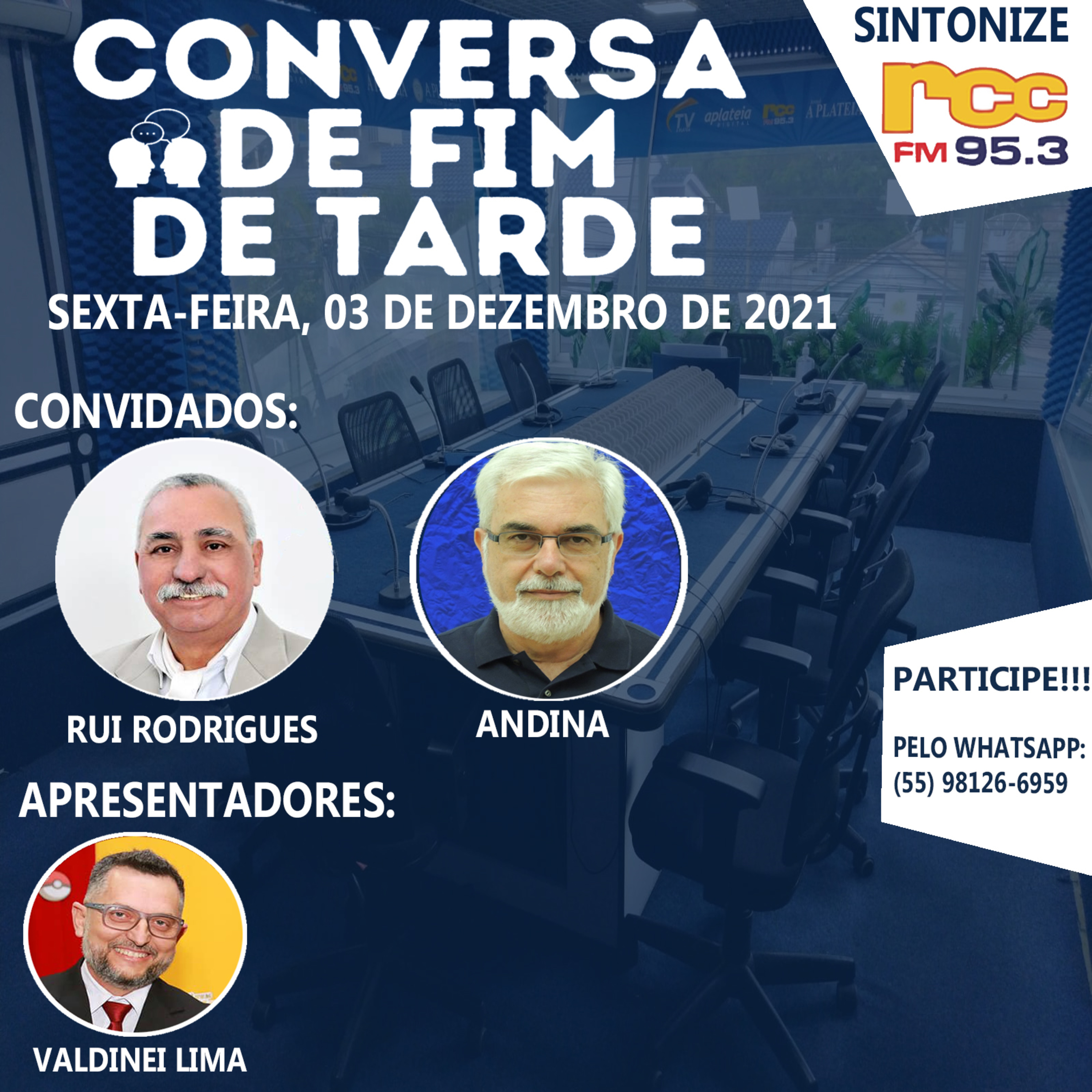 Conversa de Fim de Tarde - 03.12.2021