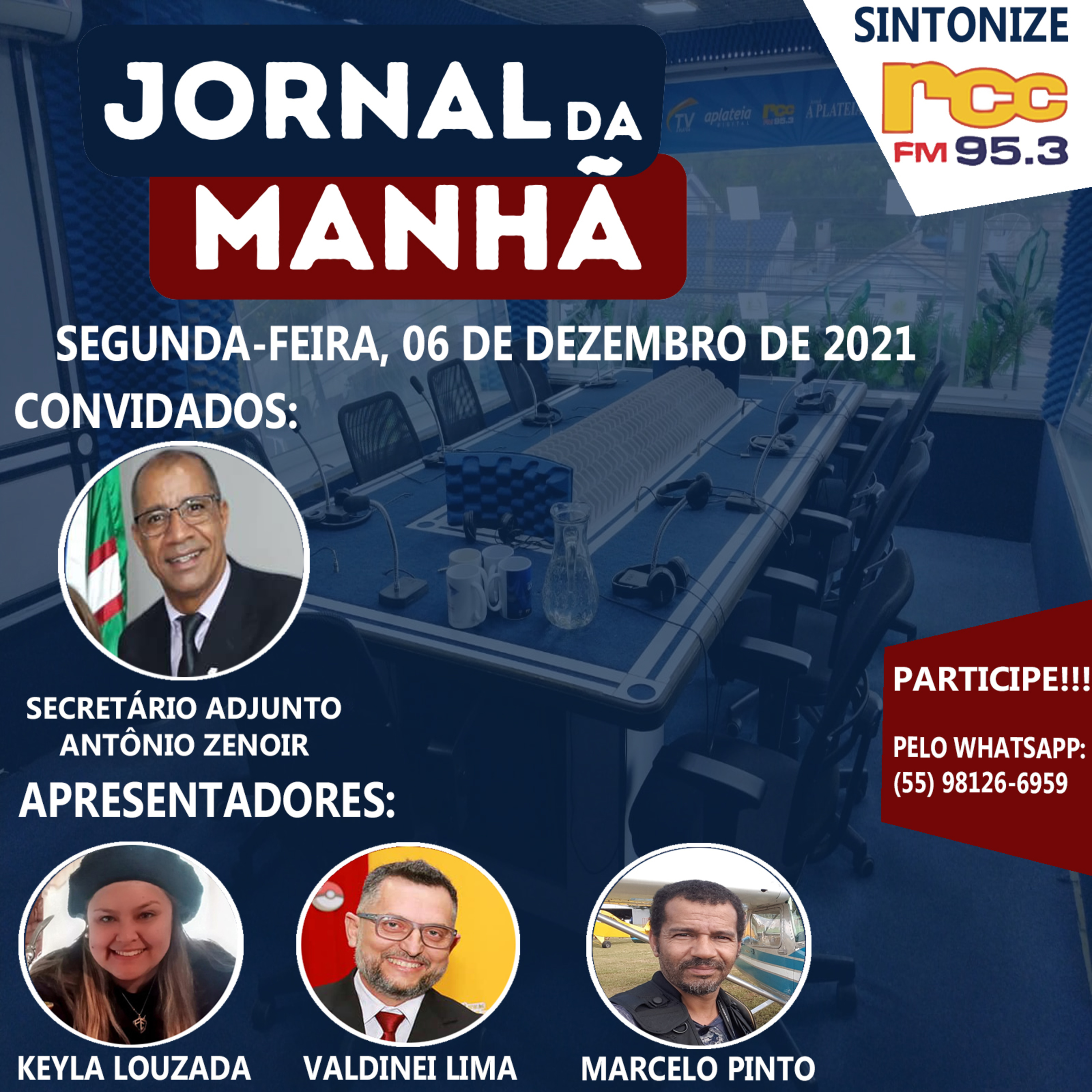 Jornal da Manhã - 06.12.21