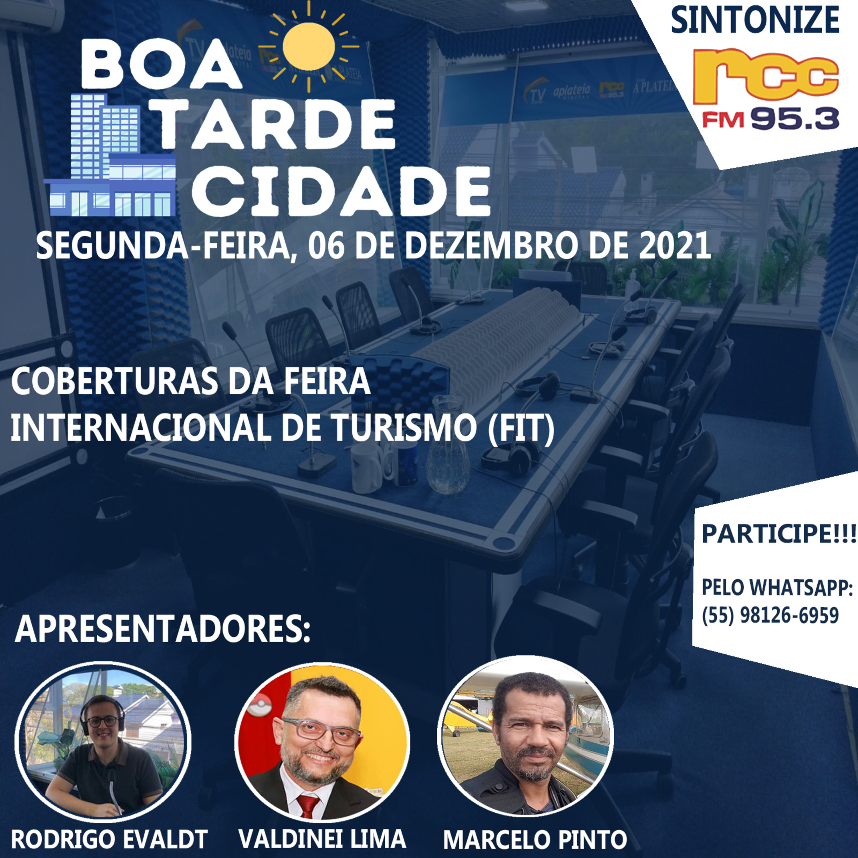 Boa Tarde Cidade - 06.12.21 episode artwork