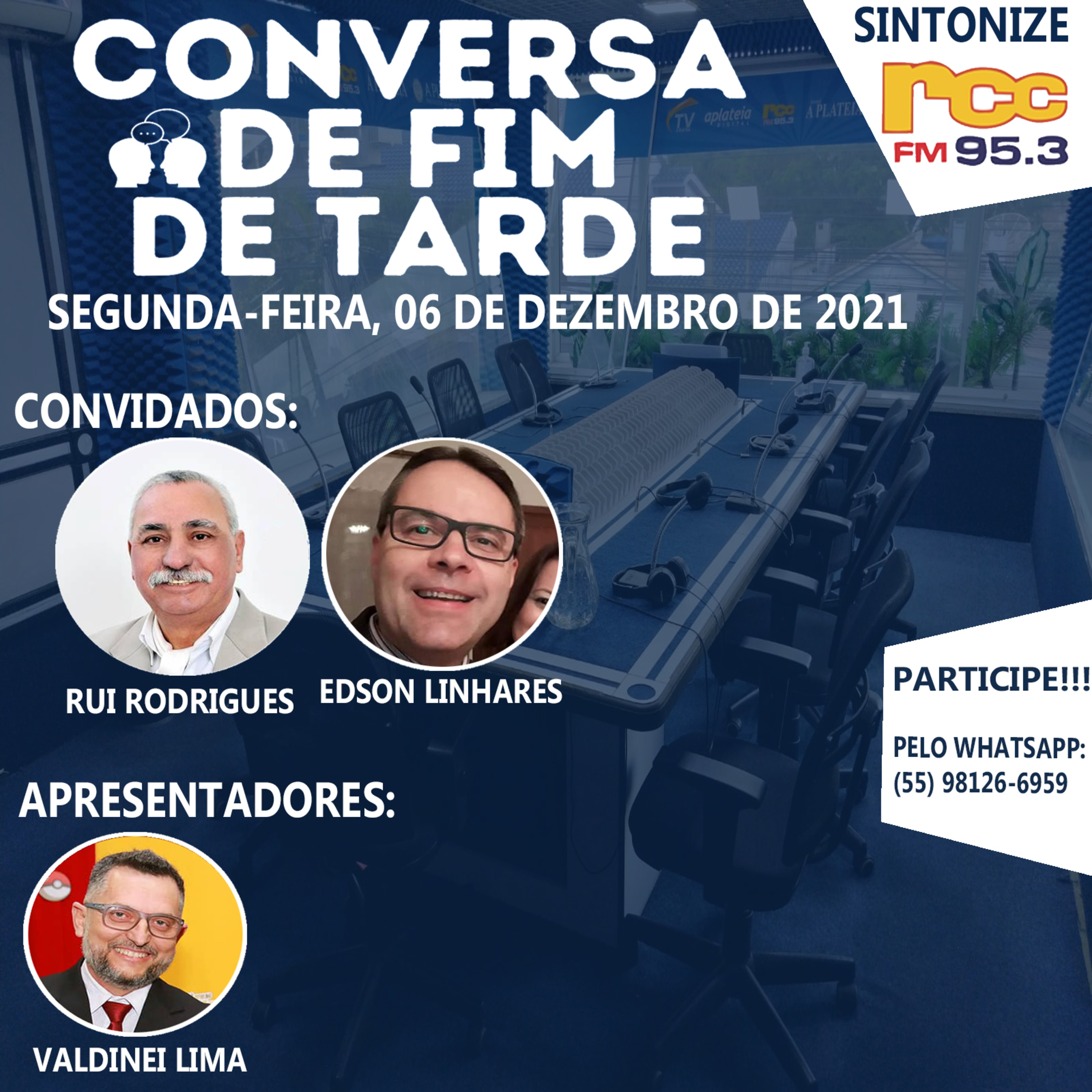 Conversa de Fim de Tarde - 06.12.21
