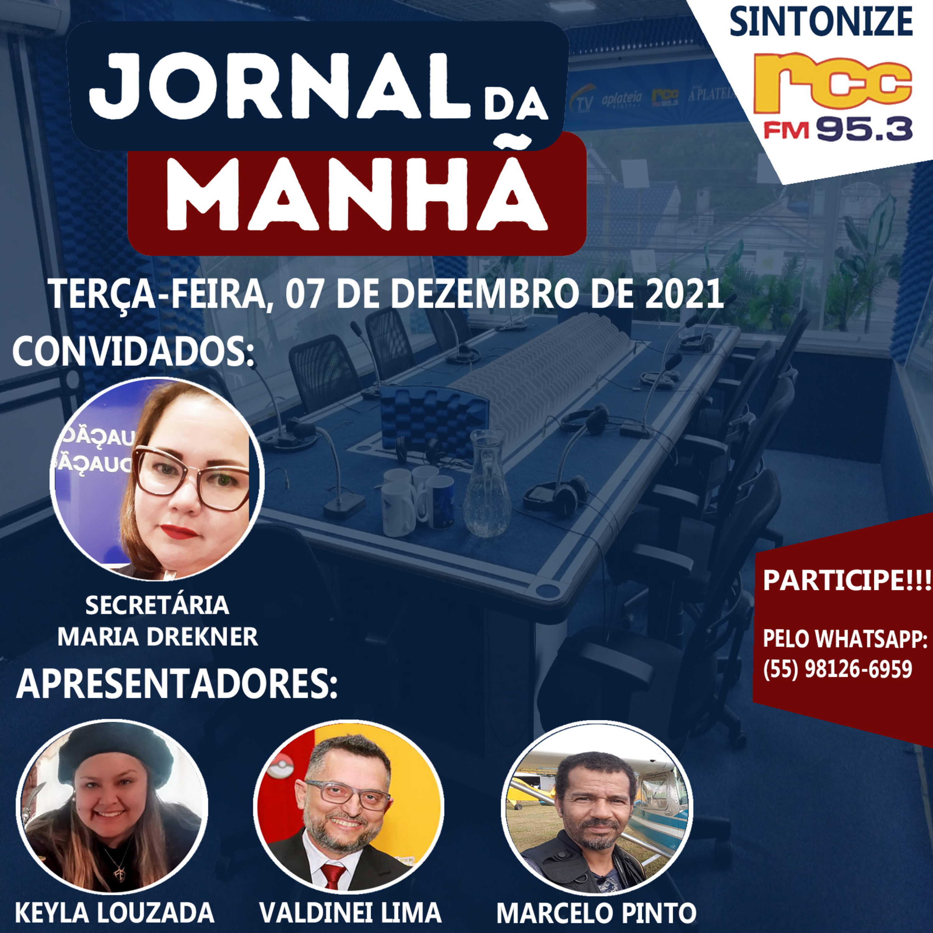 Jornal da Manhã - 07.12.21