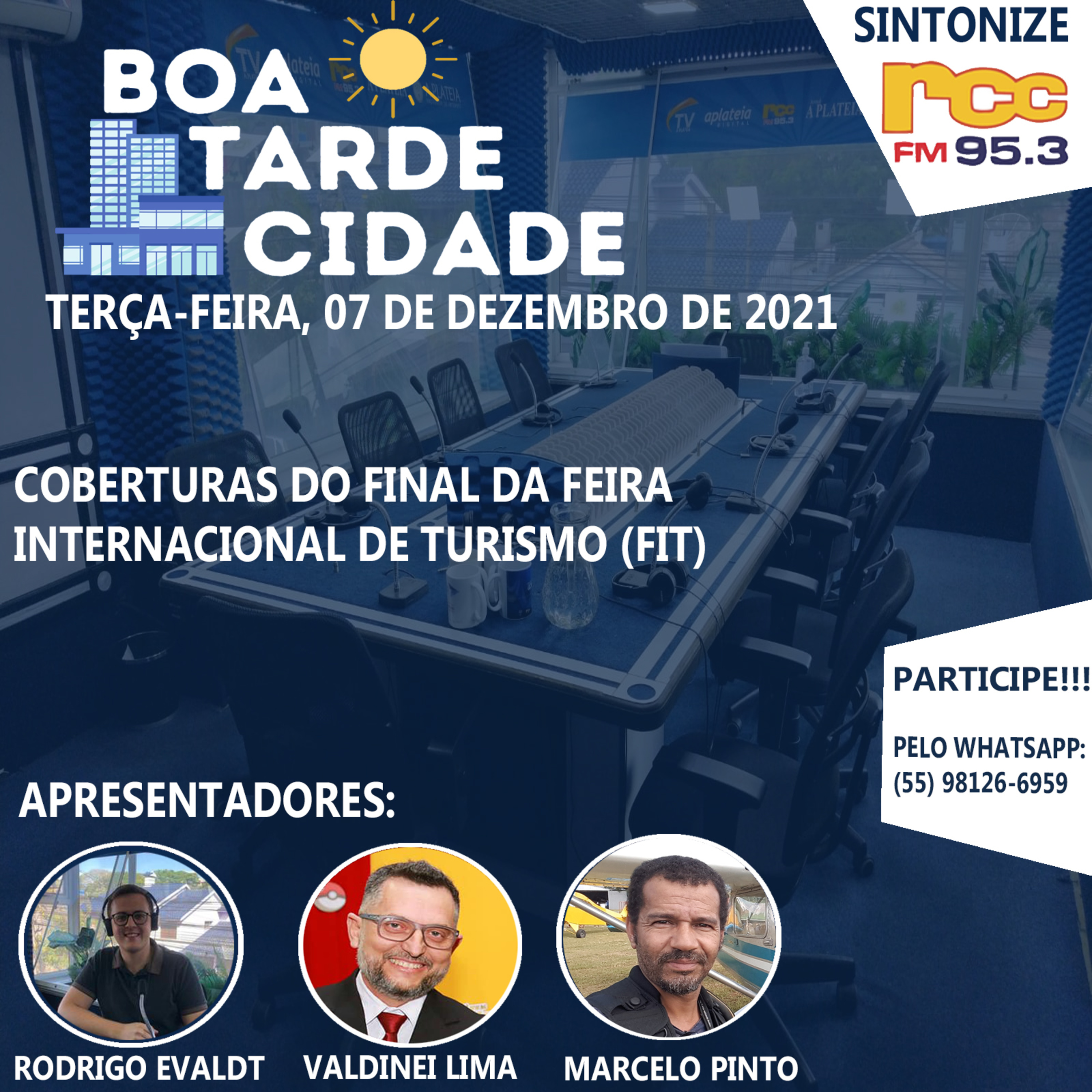 Boa Tarde Cidade - 07.12.21 episode artwork