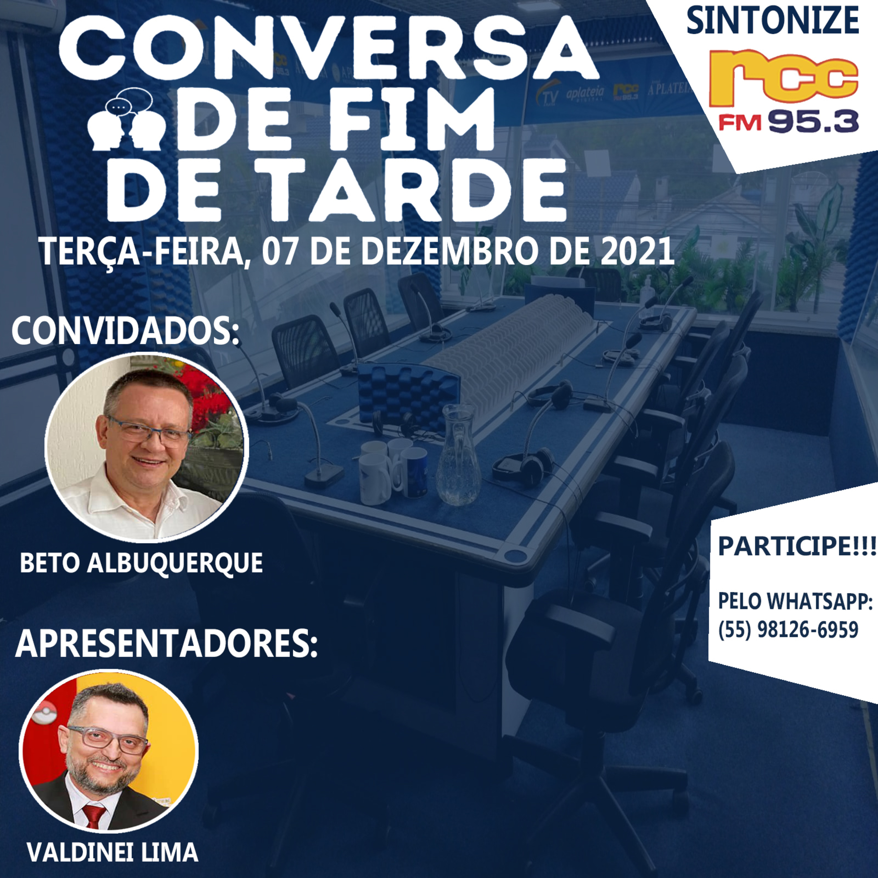 Conversa de Fim de Tarde - 07.12.21 episode artwork