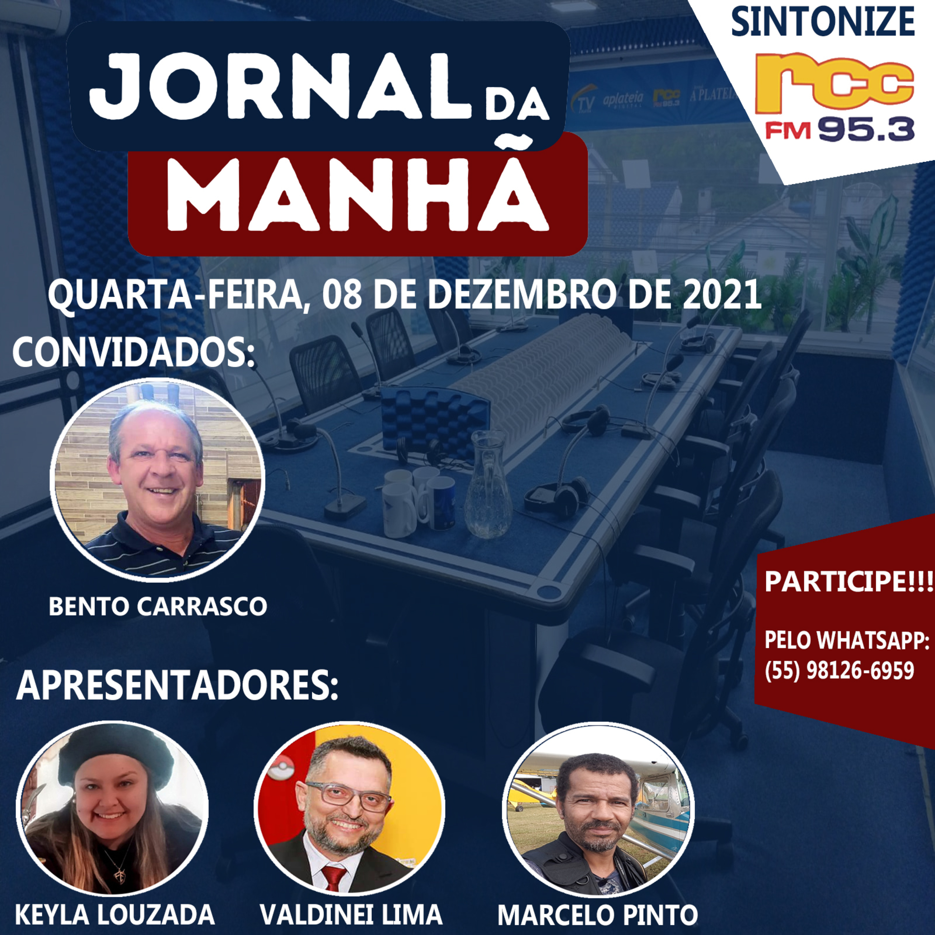 Jornal da Manhã - 08.12.21 episode artwork