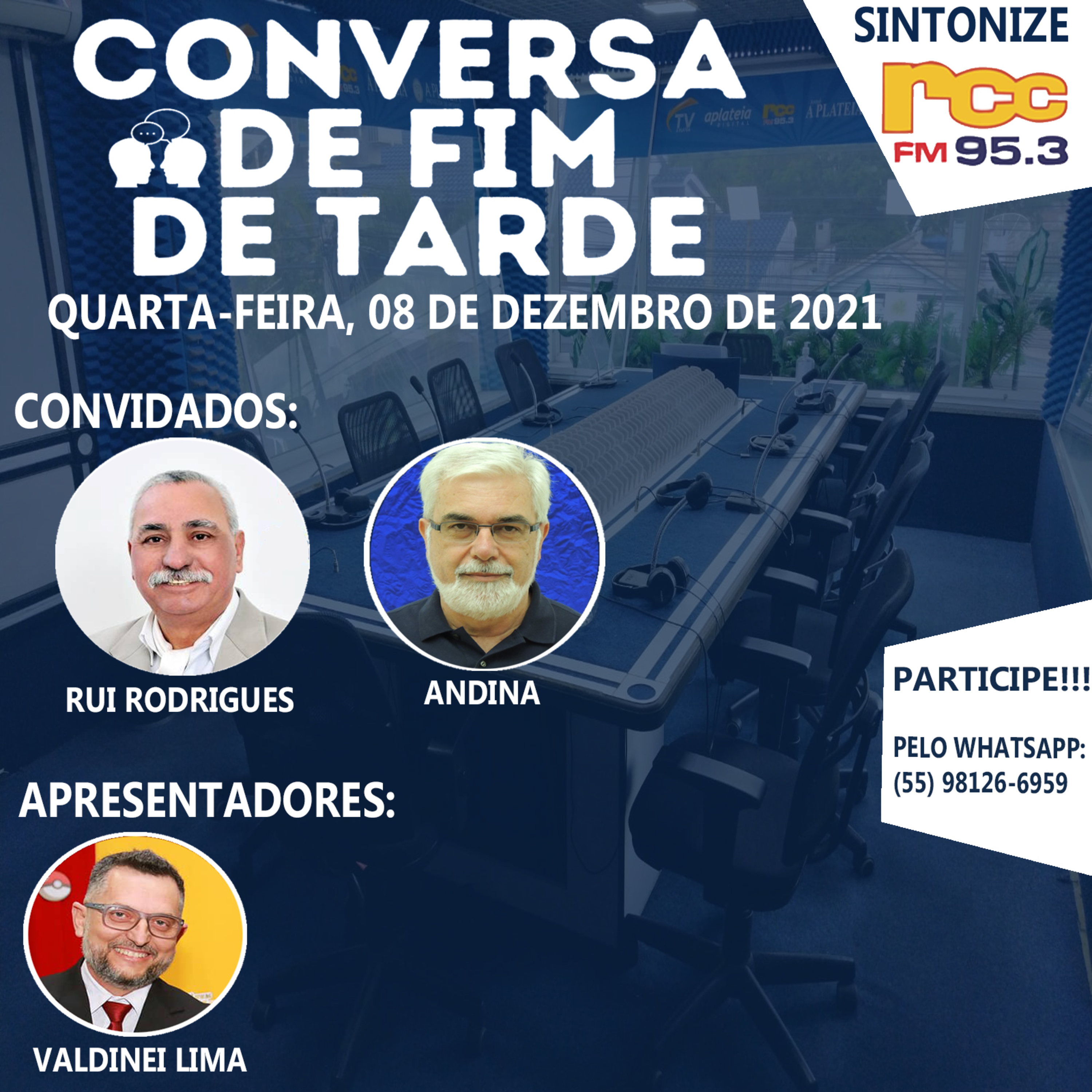 Conversa de Fim de Tarde - 08.12.21 episode artwork