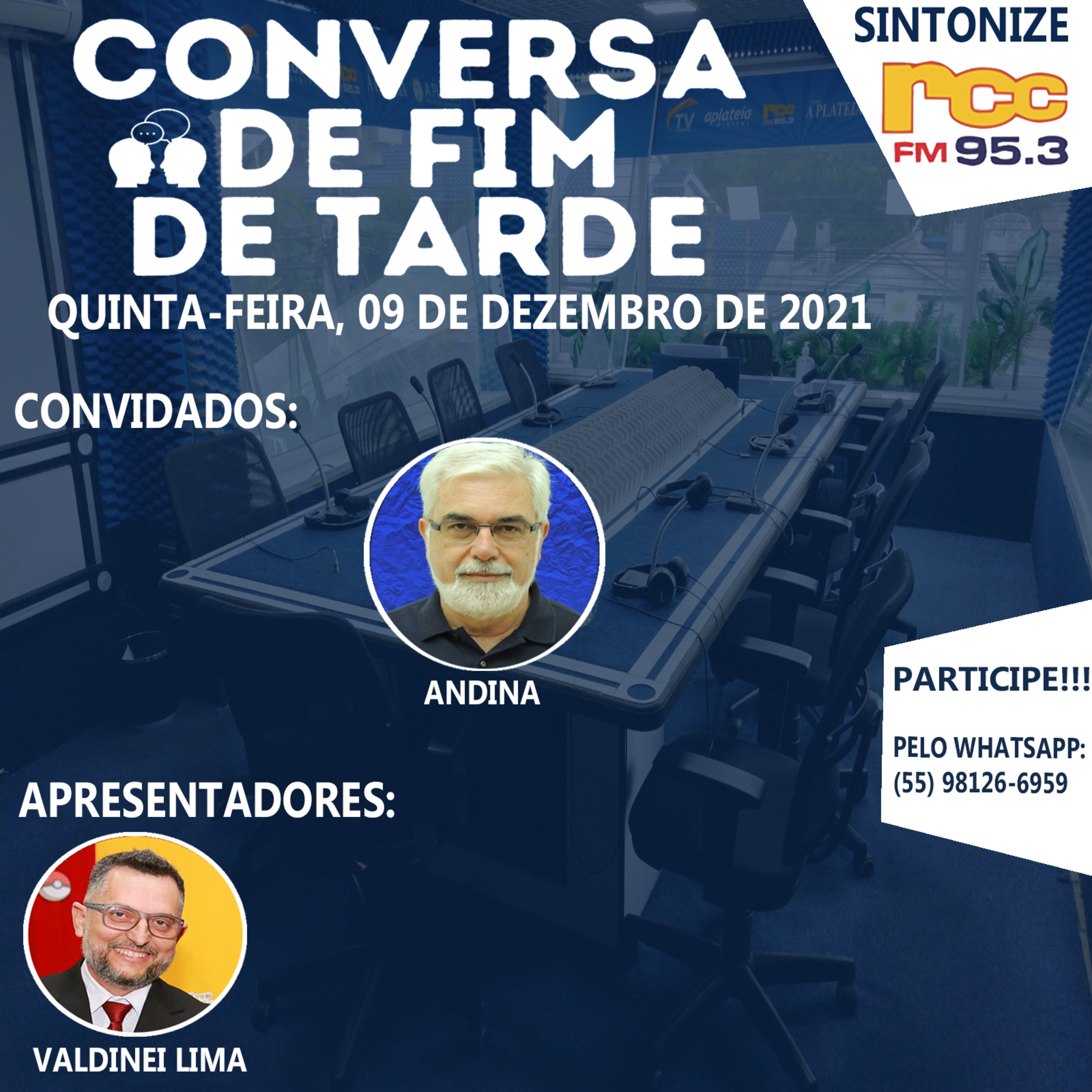 Conversa de Fim de Tarde - 10.12.21