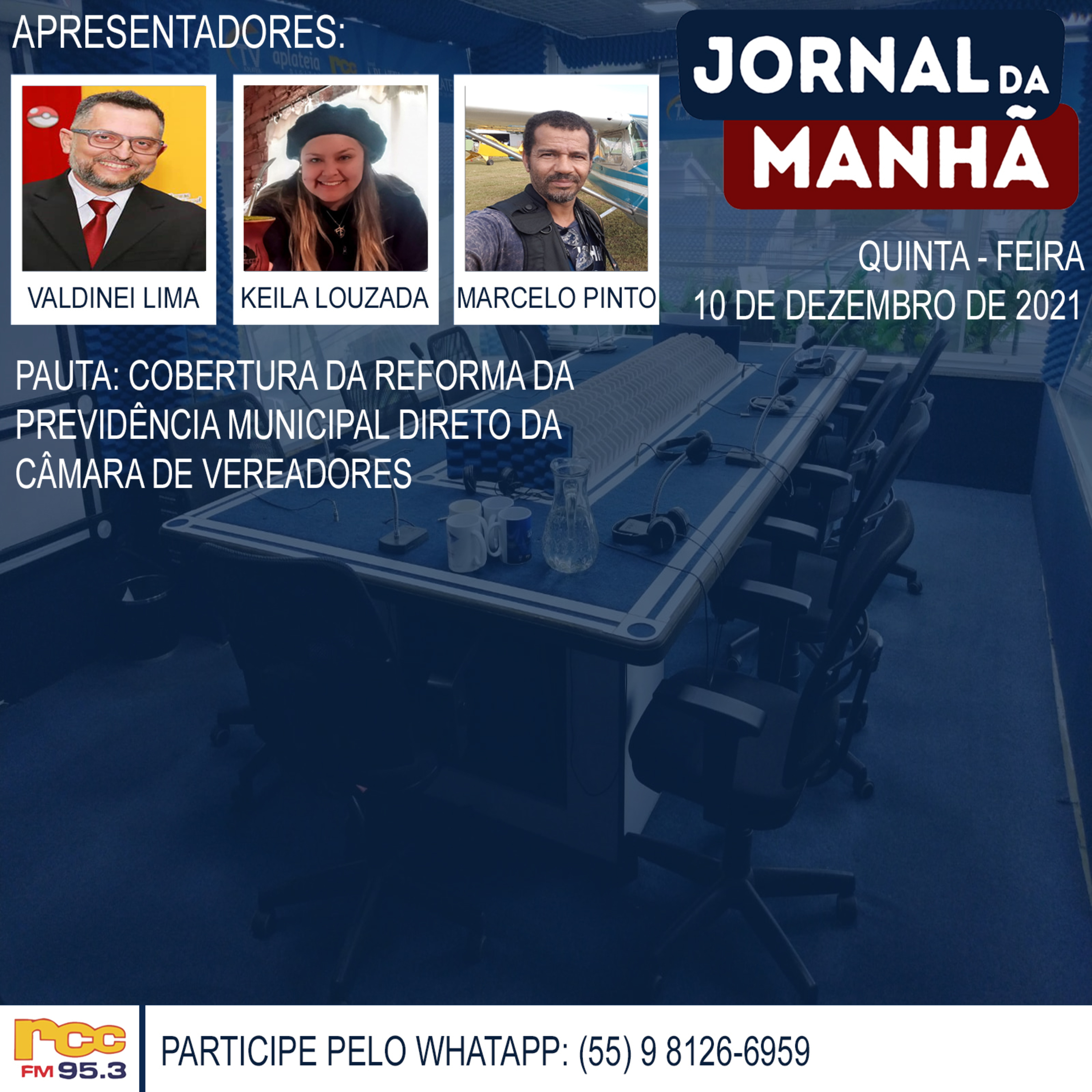 Jornal da Manhã - 10.12.21