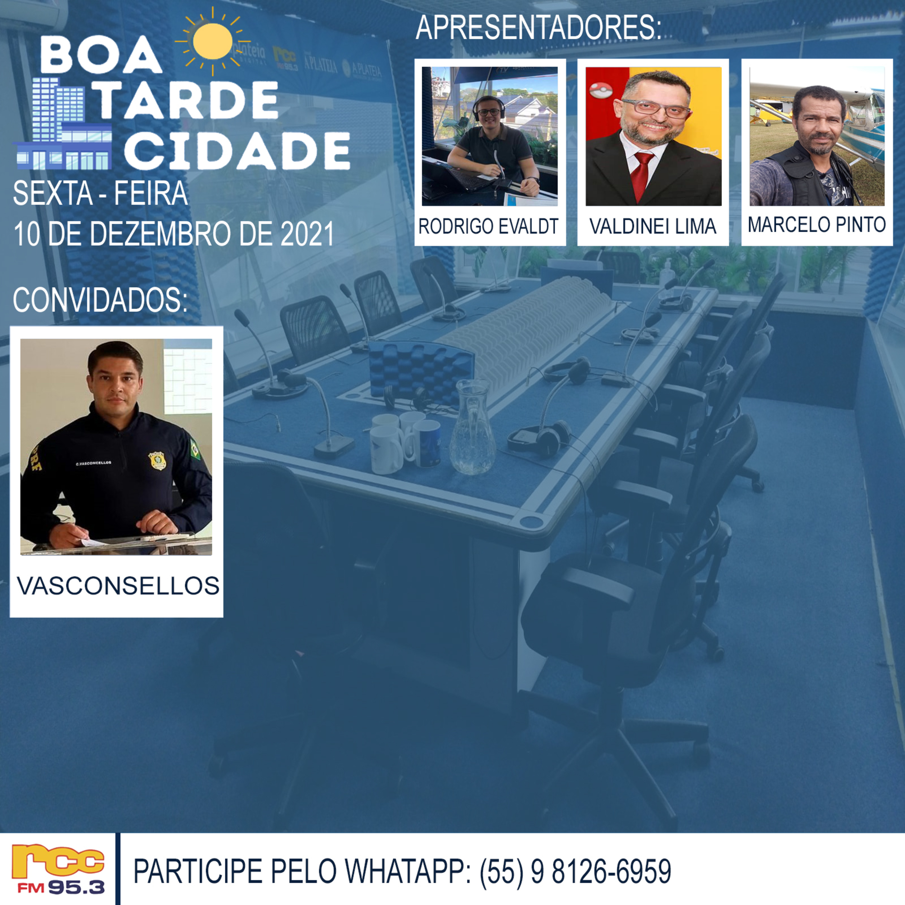 Boa Tarde Cidade - 10.12.21 episode artwork
