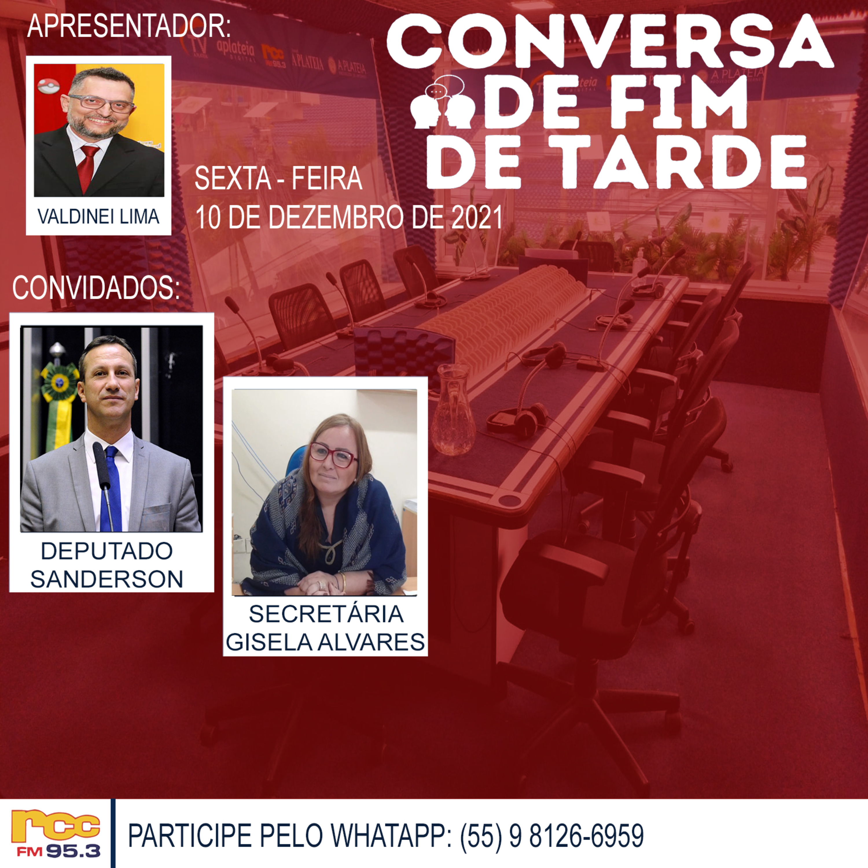 Conversa de Fim de Tarde - 10.12.21