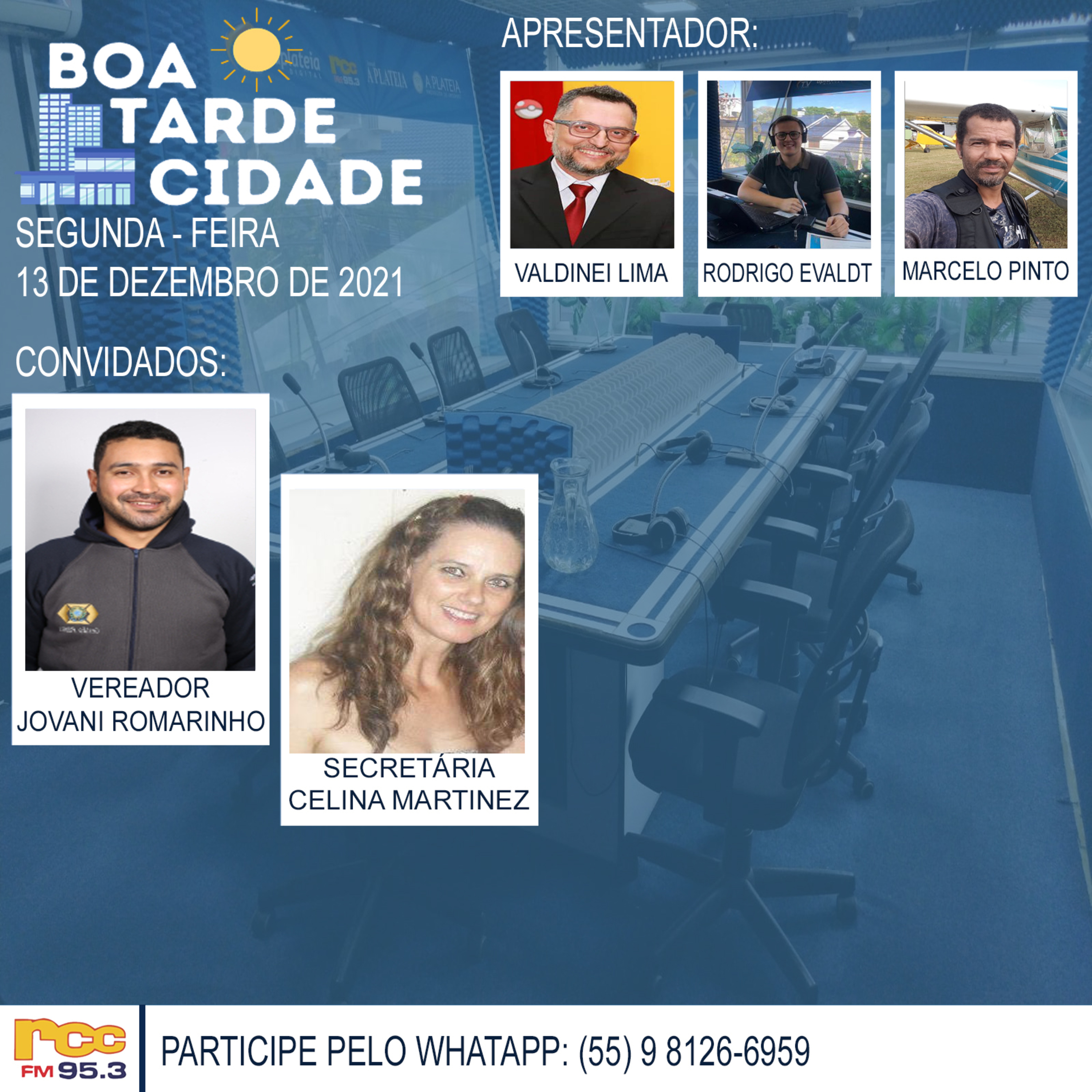 Boa Tarde Cidade - 13.12.21