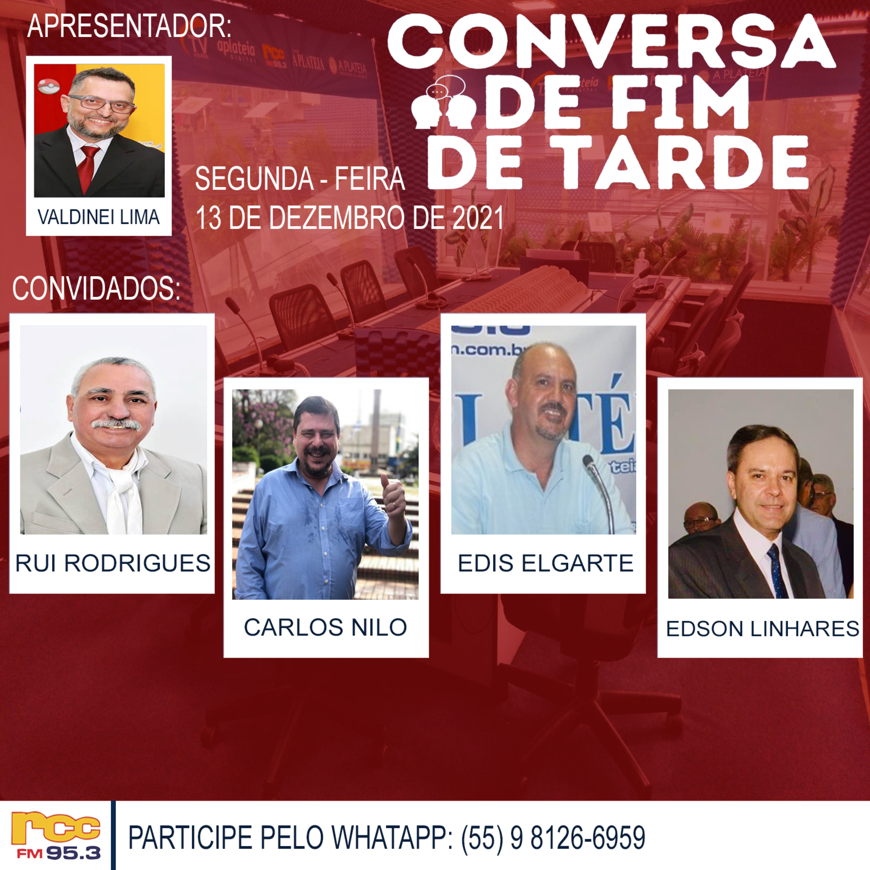 Conversa de Fim de Tarde - 13.12.21 episode artwork