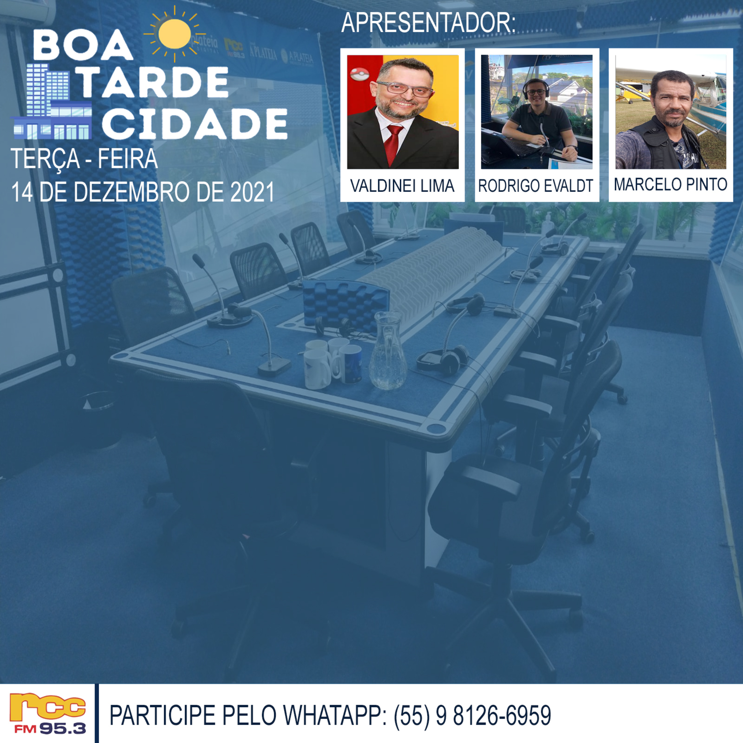 Boa Tarde Cidade - 14.12.21 episode artwork
