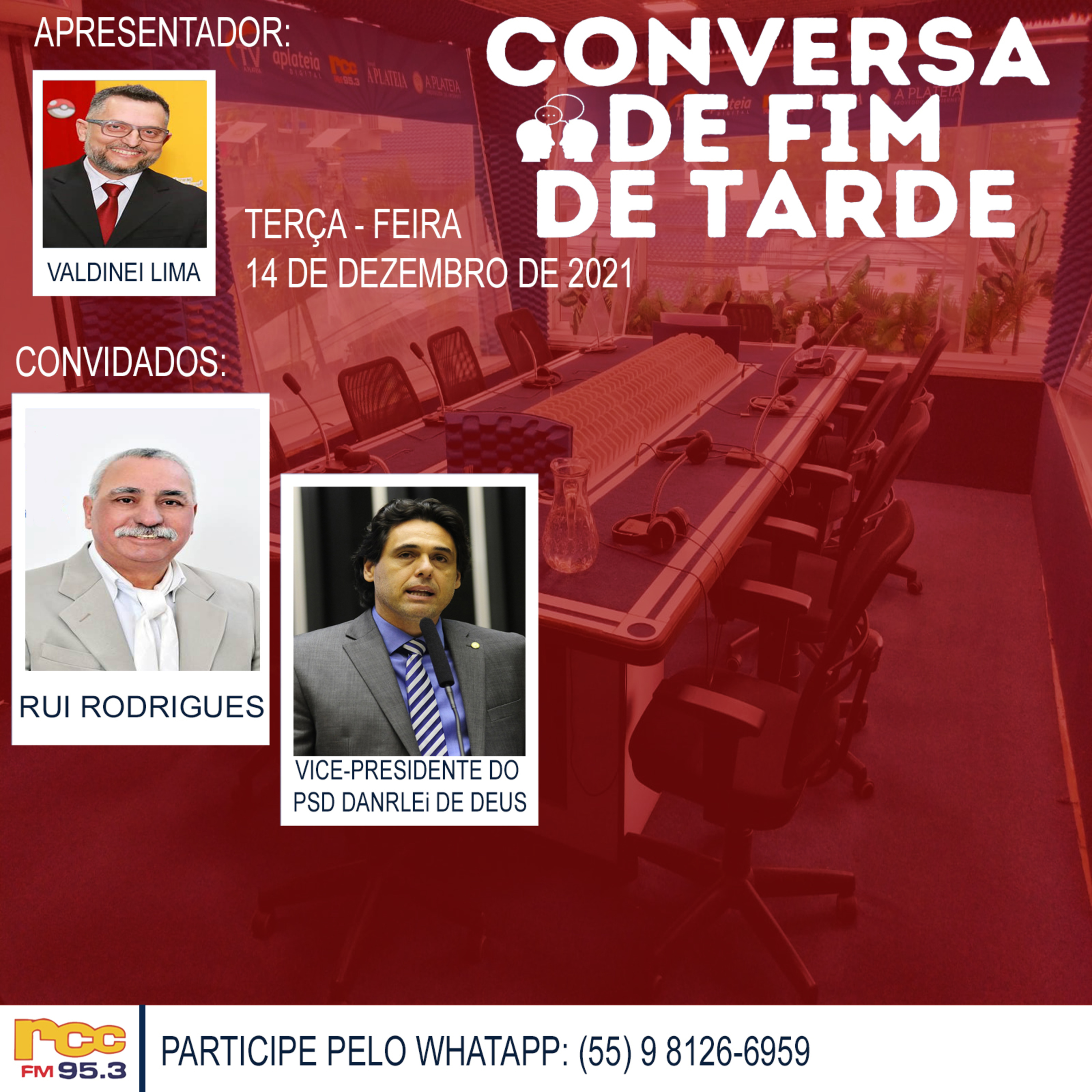 Conversa de Fim de Tarde - 14.12.21