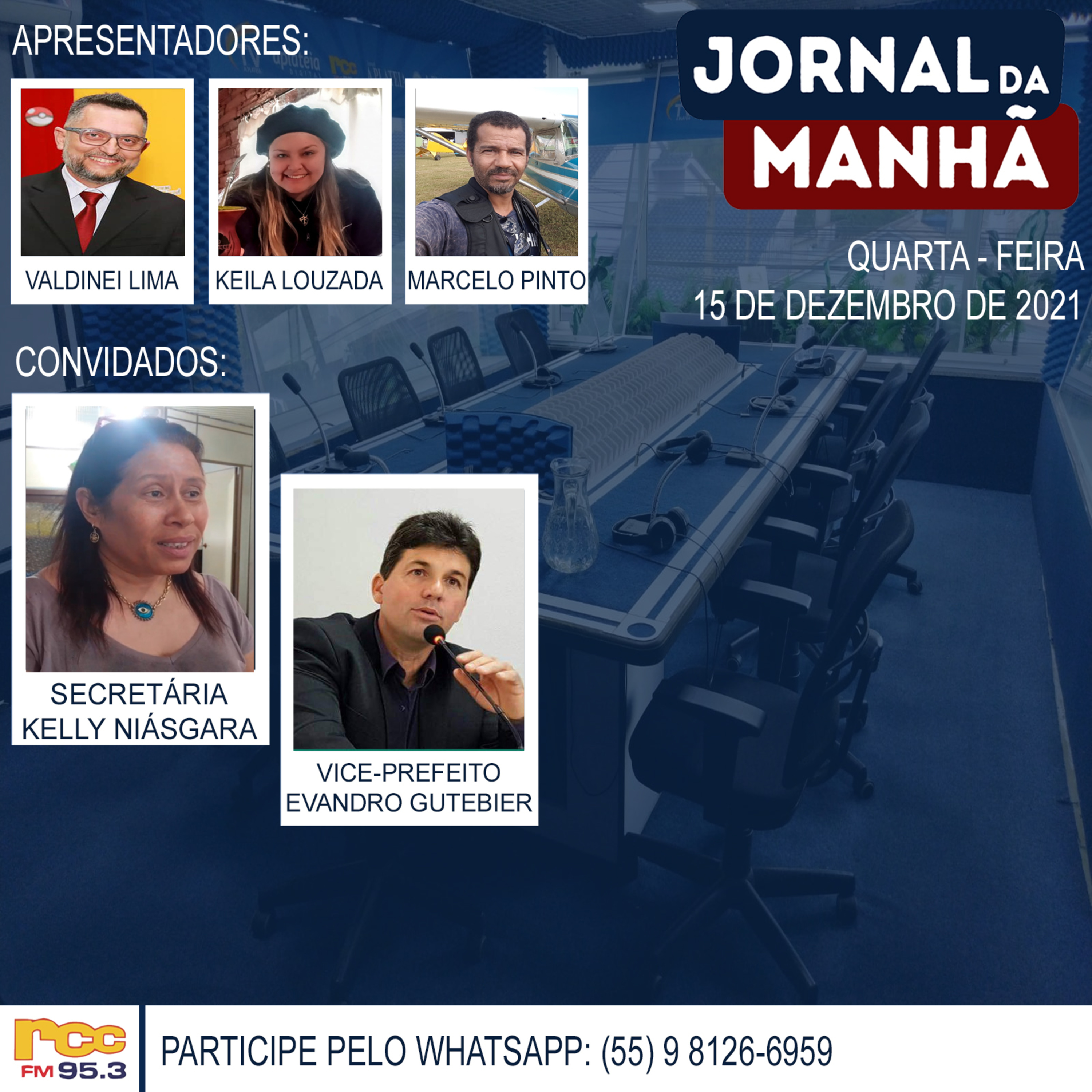 Jornal da Manhã - 15.12.21
