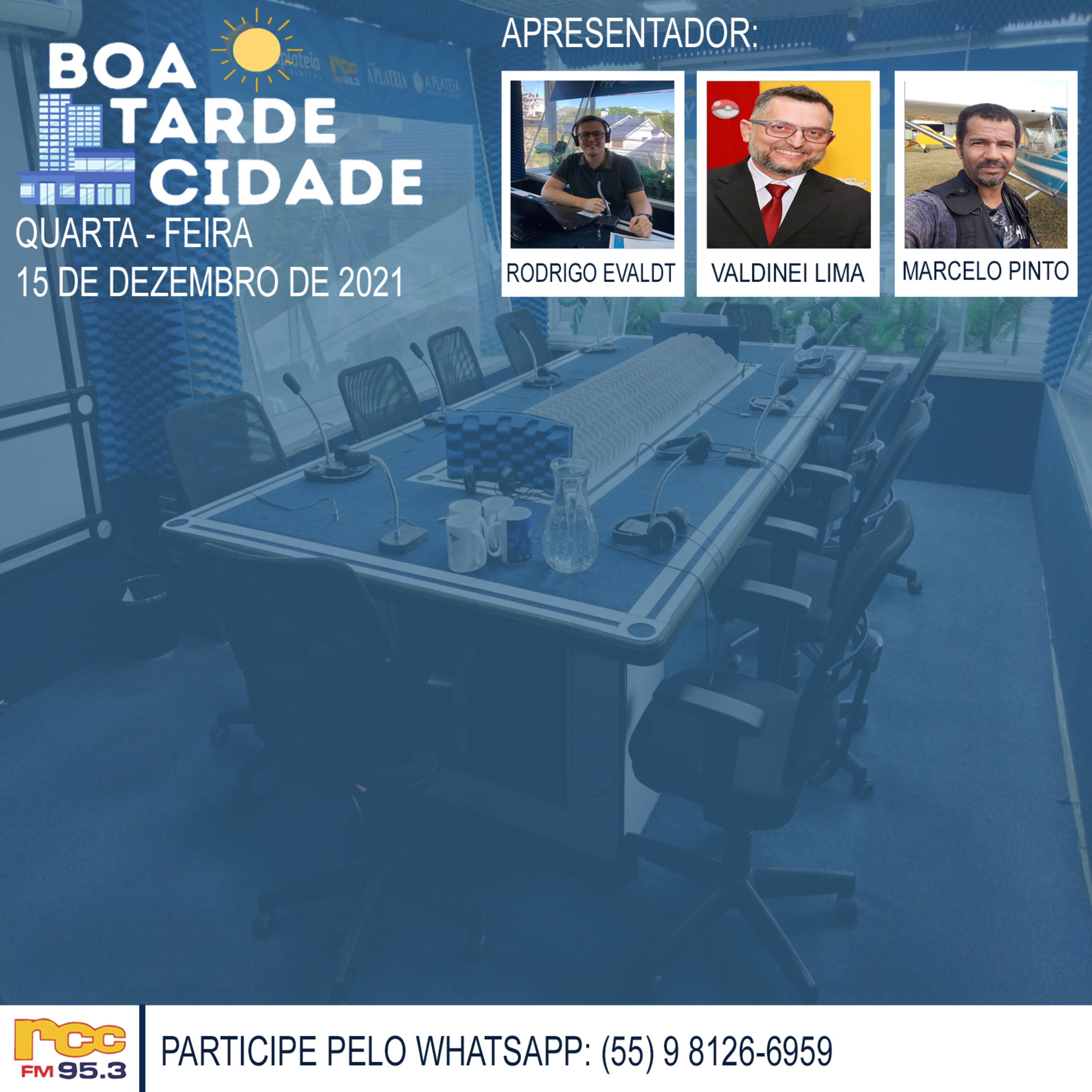 Boa Tarde Cidade - 15.12.21