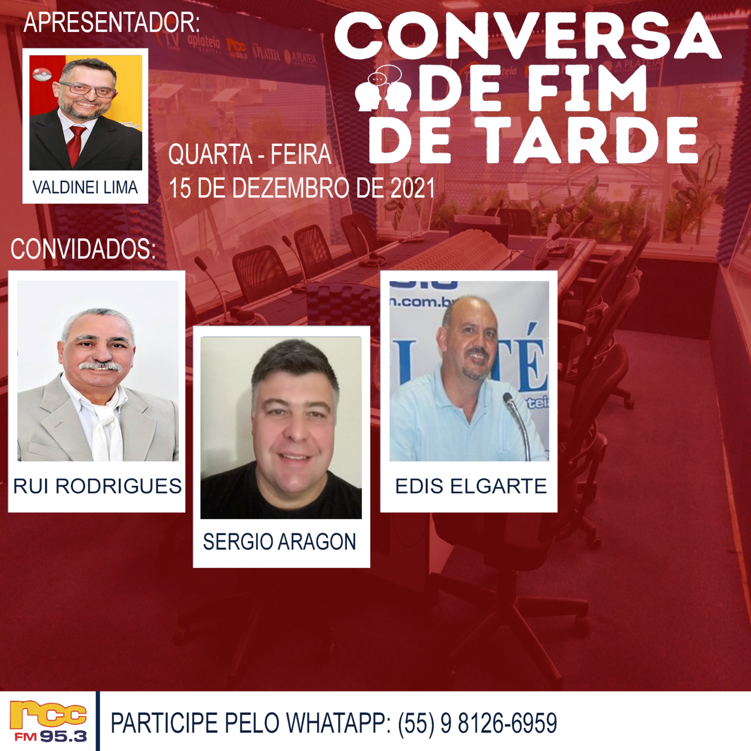 Conversa de Fim de Tarde - 15.12.21