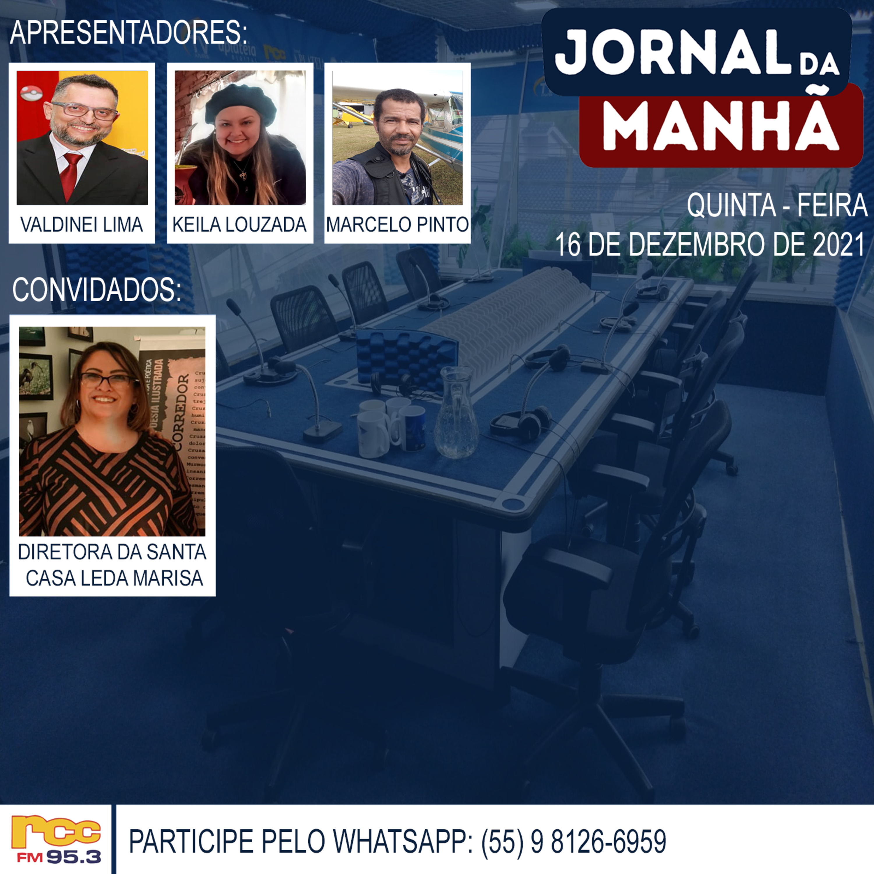 Jornal da Manhã - 16.12.21 episode artwork