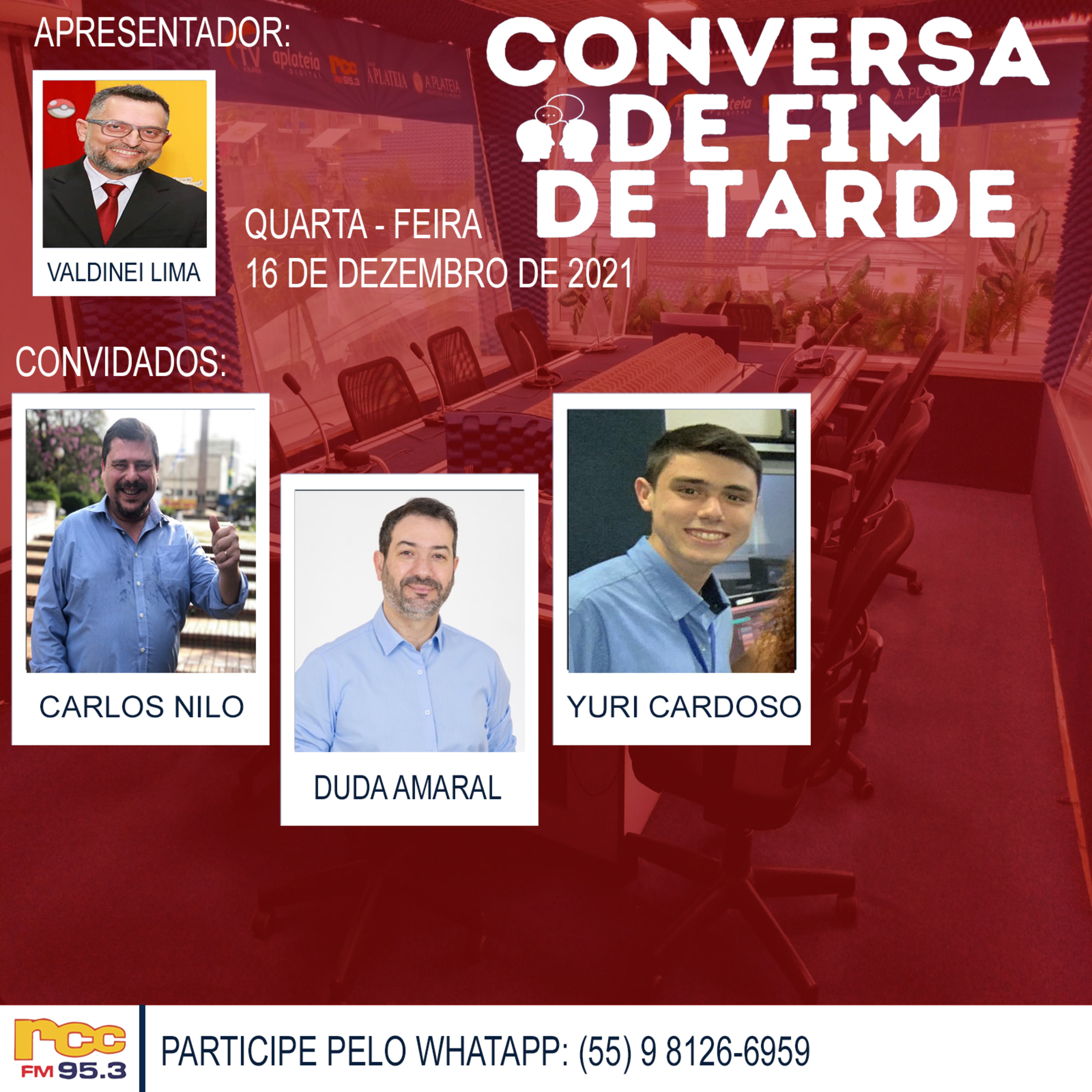 Conversa de Fim de Tarde - 16.12.21 episode artwork