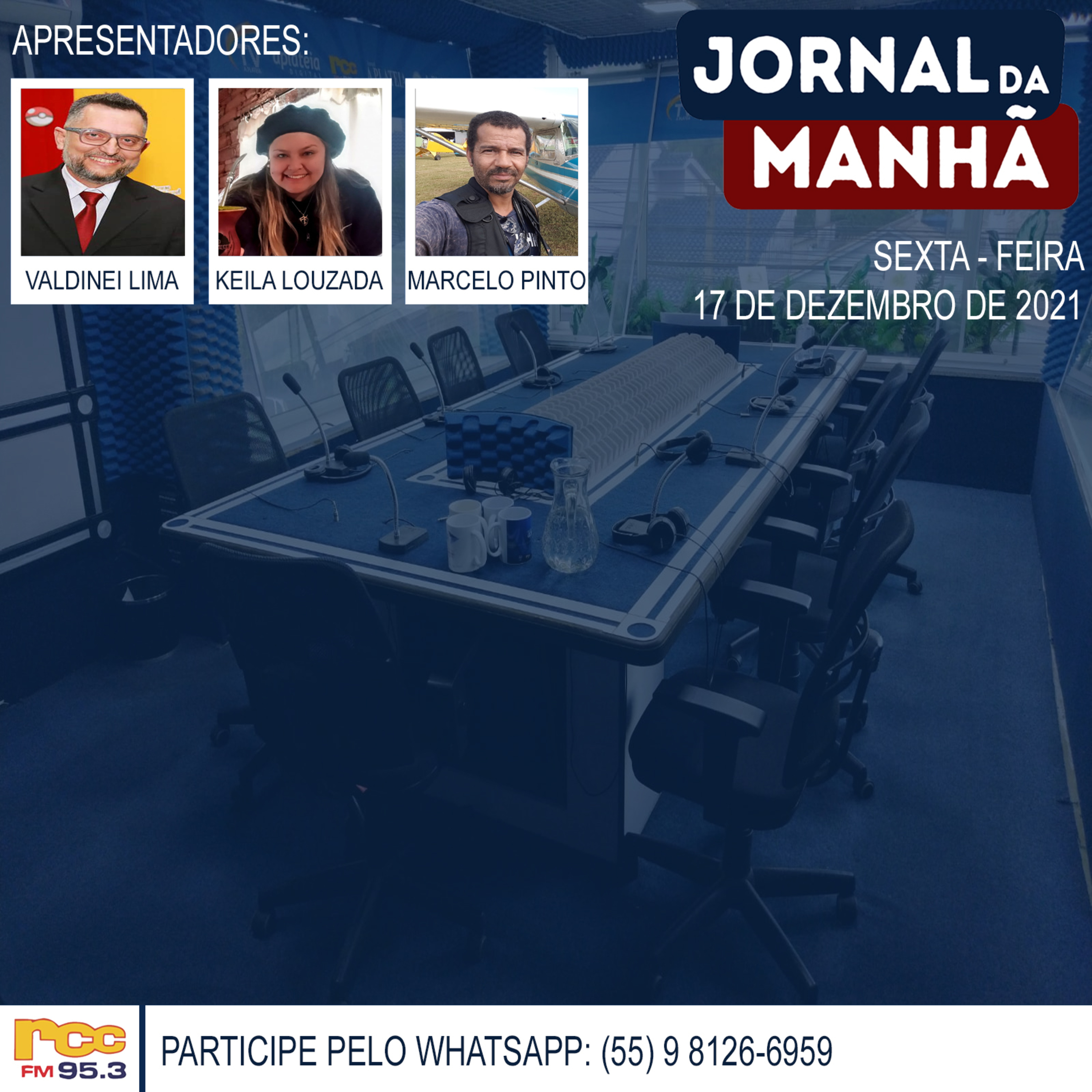 Jornal da Manhã - 17.12.21 episode artwork
