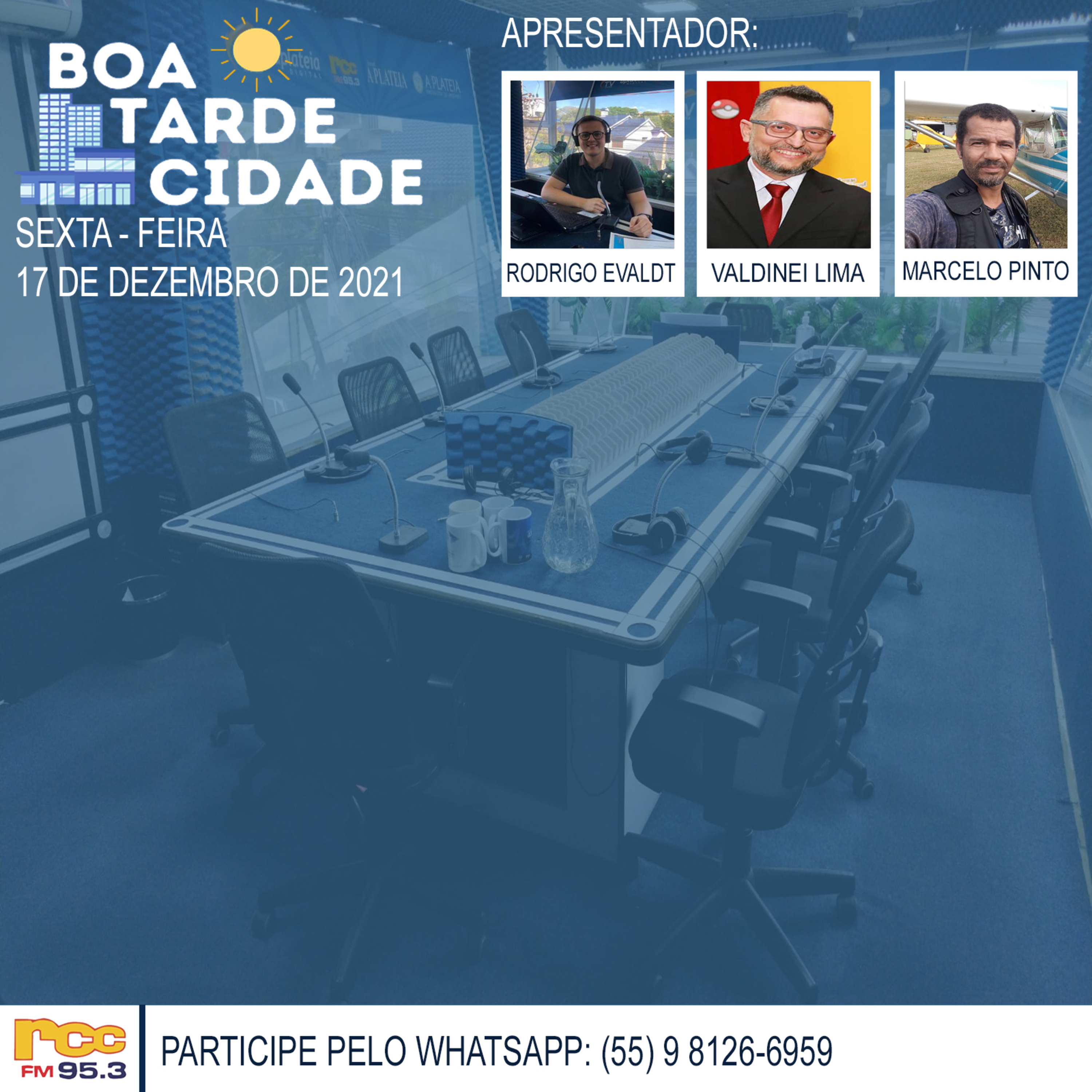 Boa Tarde Cidade - 17.12.21 episode artwork