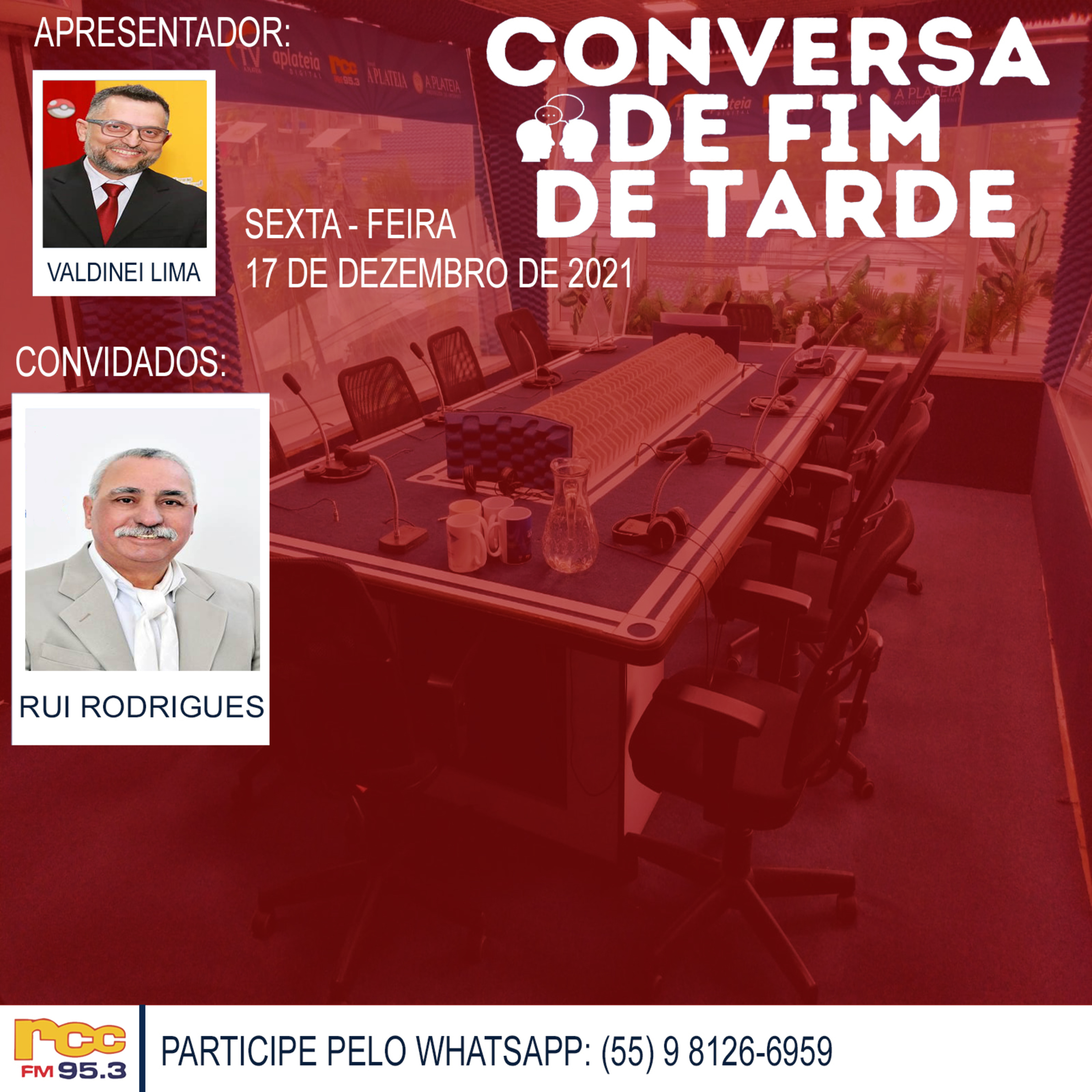 Conversa de Fim de Tarde - 17.12.21 episode artwork