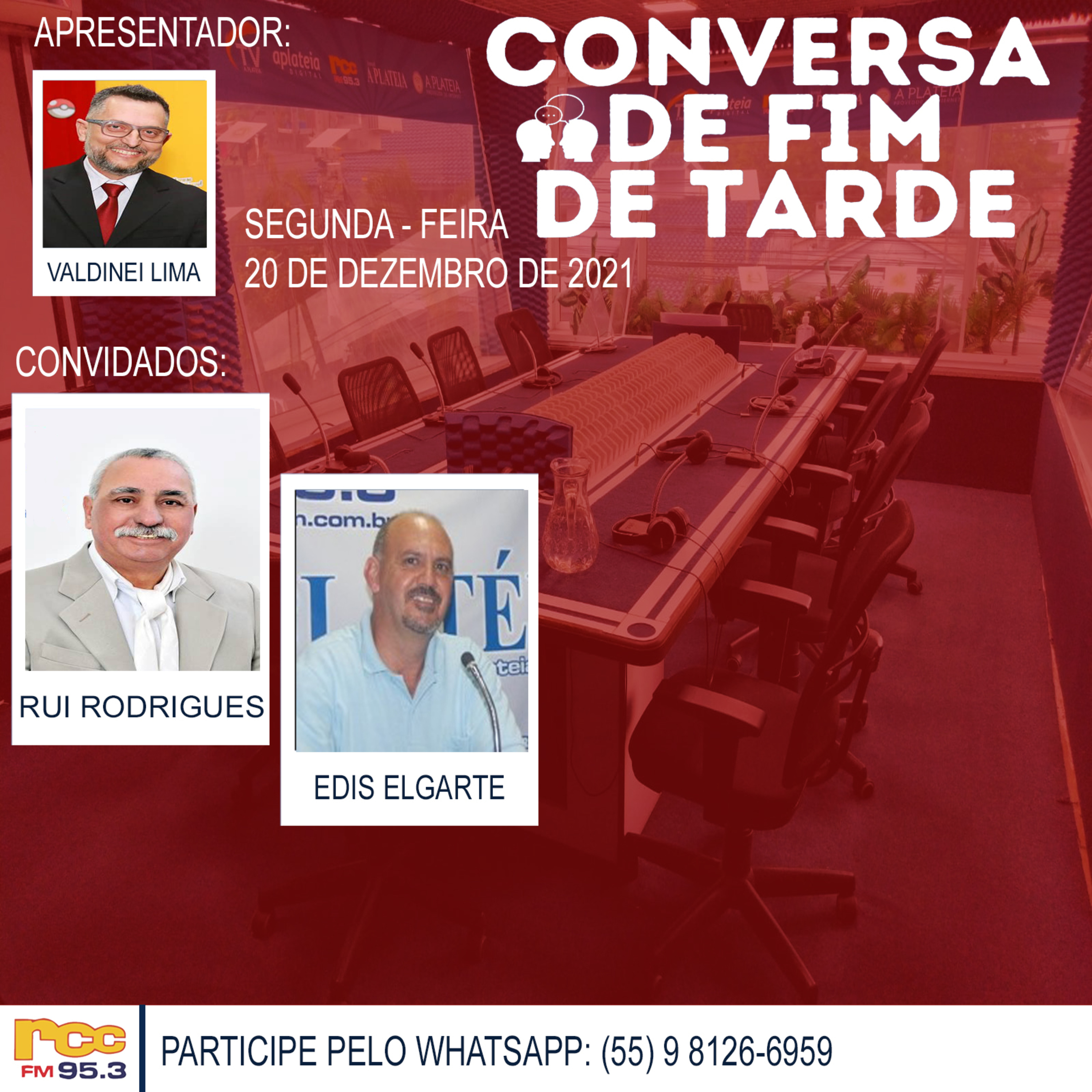 Conversa de Fim de Tarde - 20.12.21