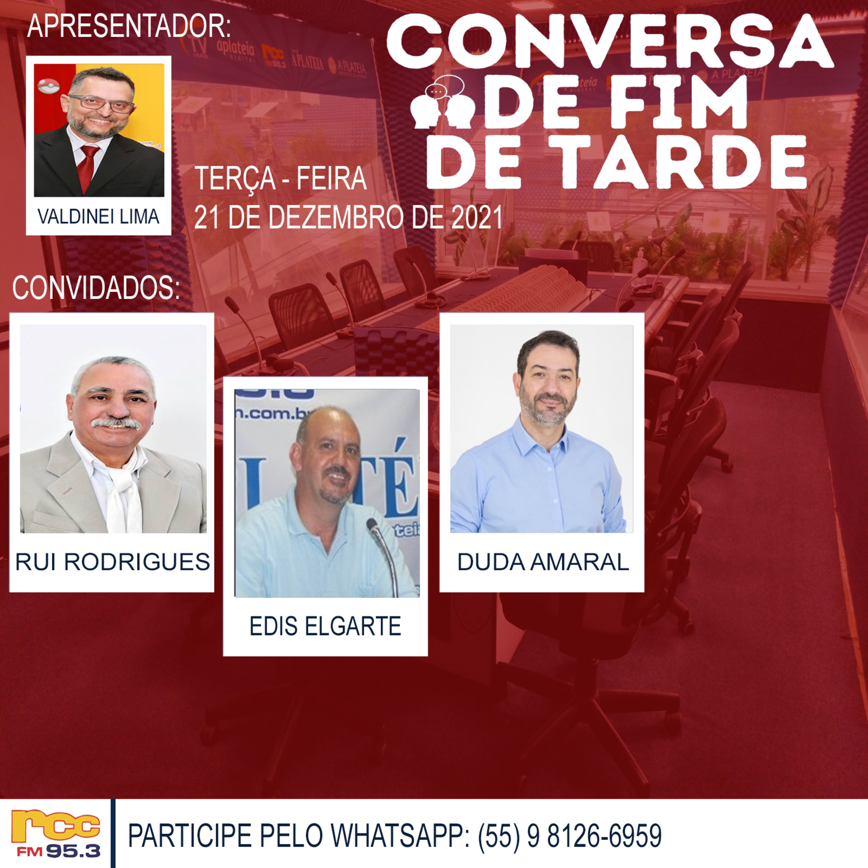 Conversa de Fim de Tarde - 21.12.21