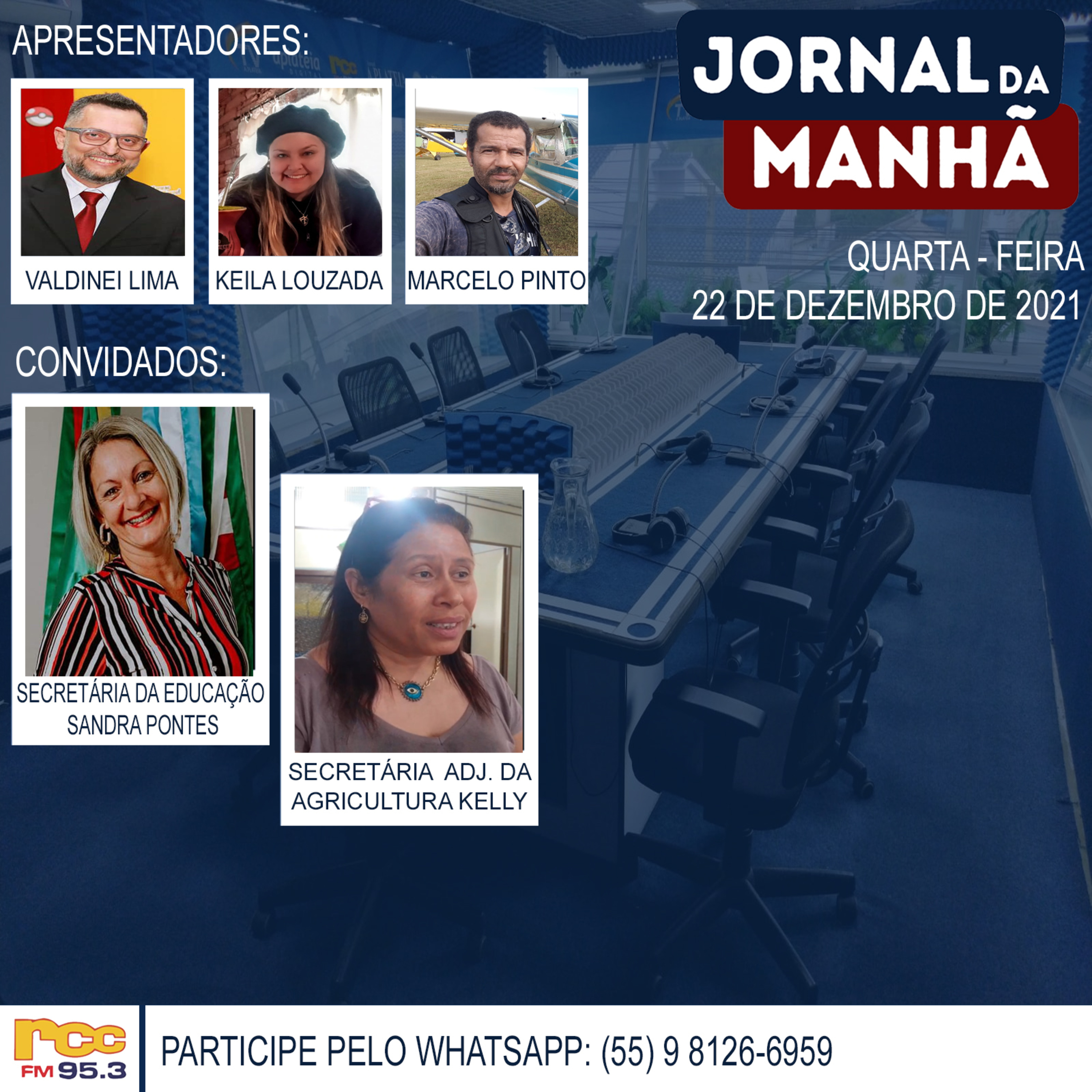 Boa Tarde Cidade - 22.12.21 episode artwork