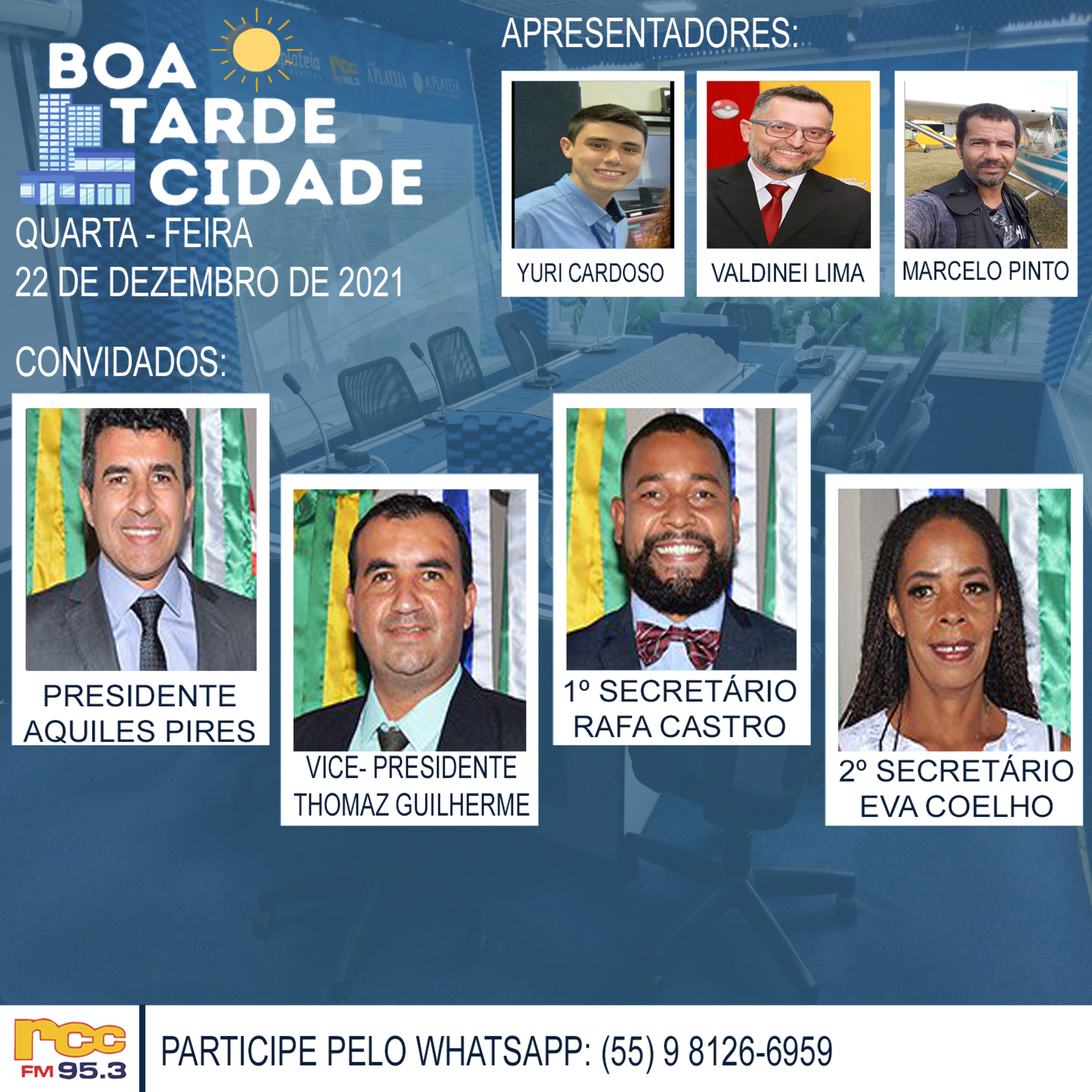 Boa Tarde Cidade - 22.12.21