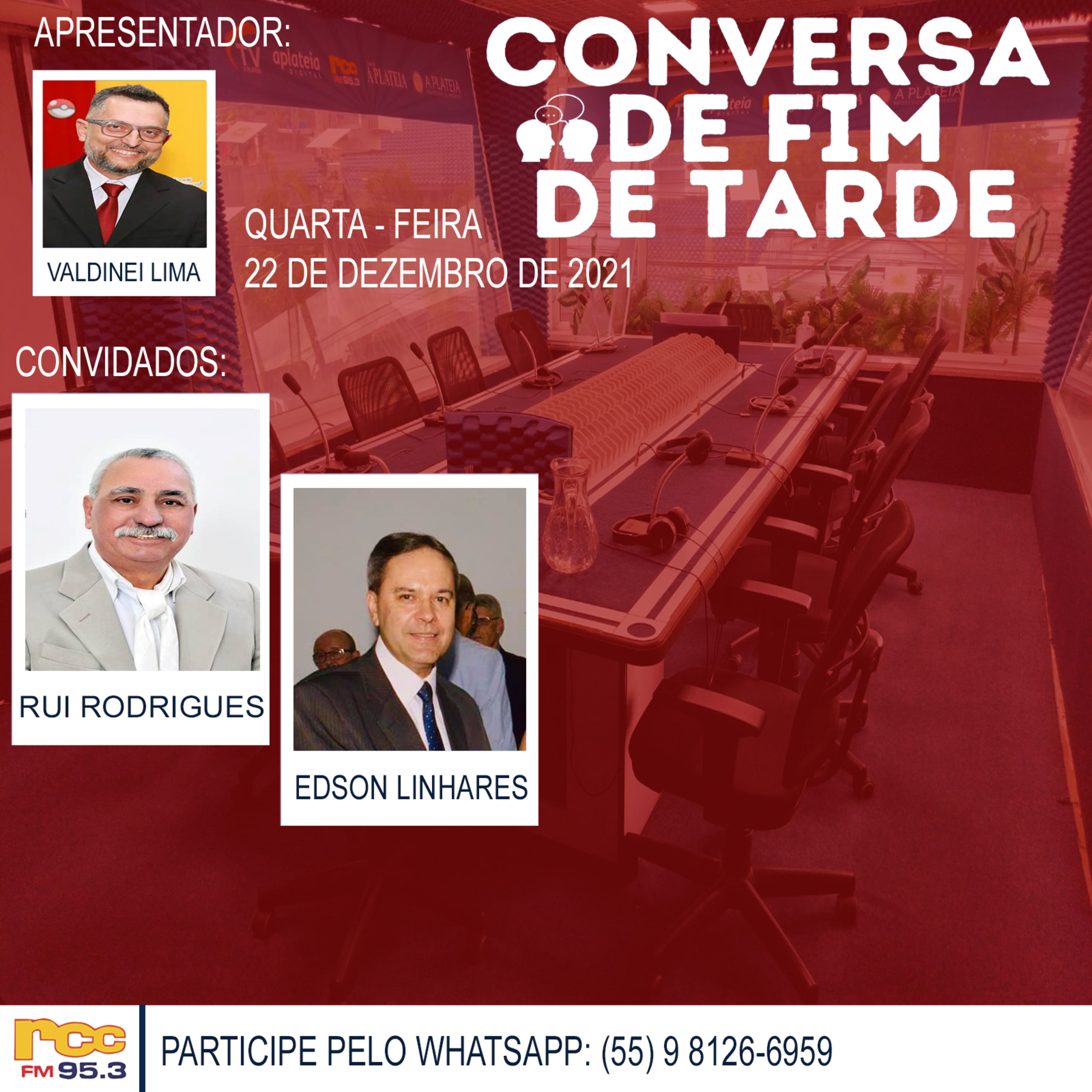 Conversa de Fim de Tarde - 22.12.21