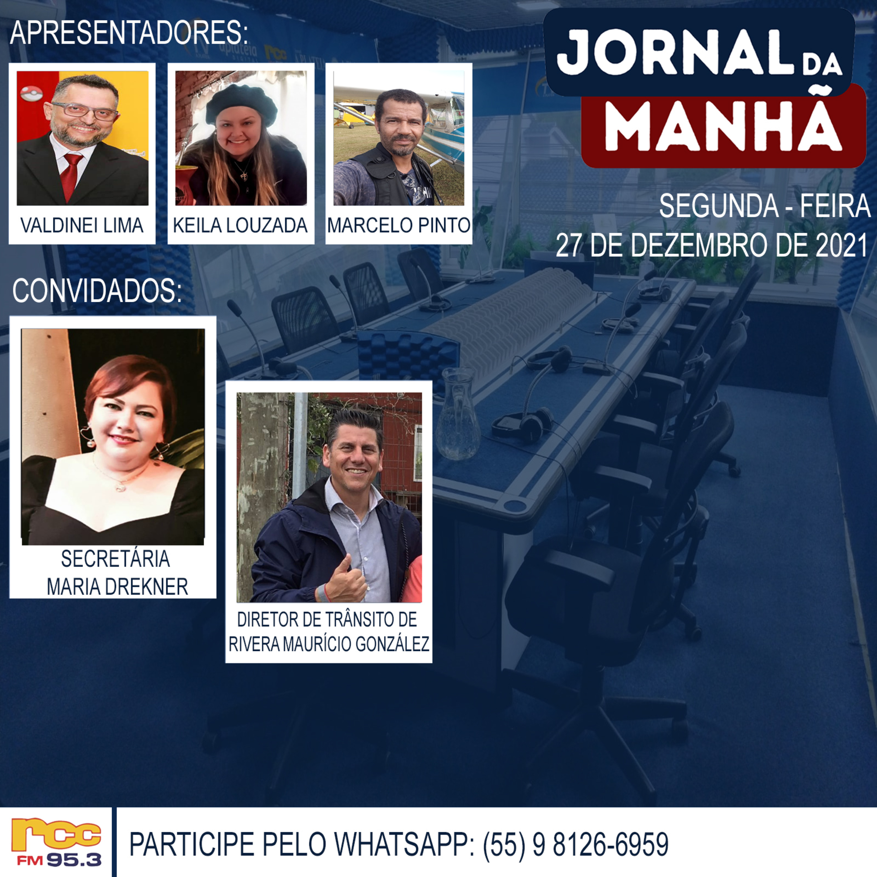 Jornal da Manhã - 27.12.21 episode artwork