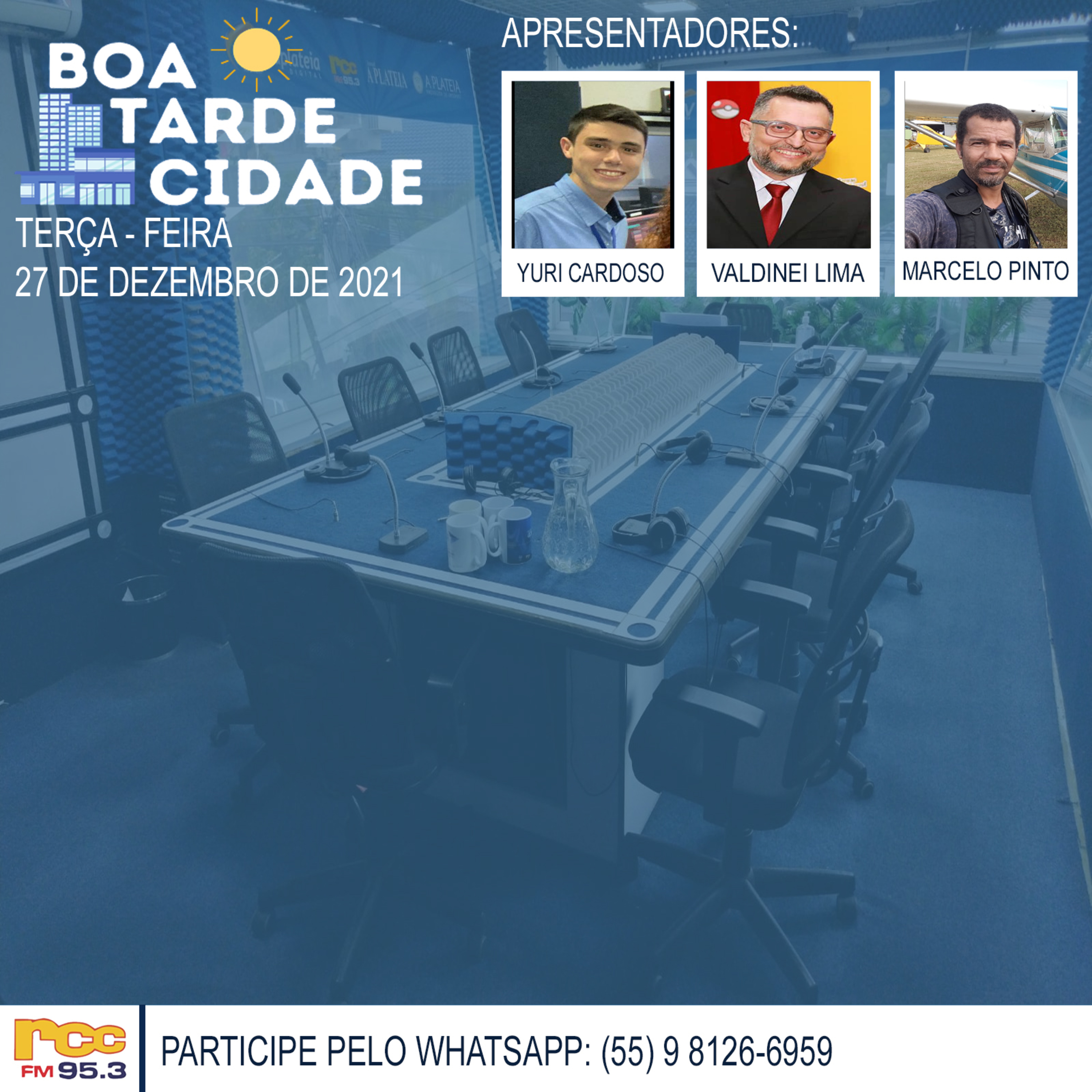 Boa Tarde Cidade - 27.12.21 episode artwork