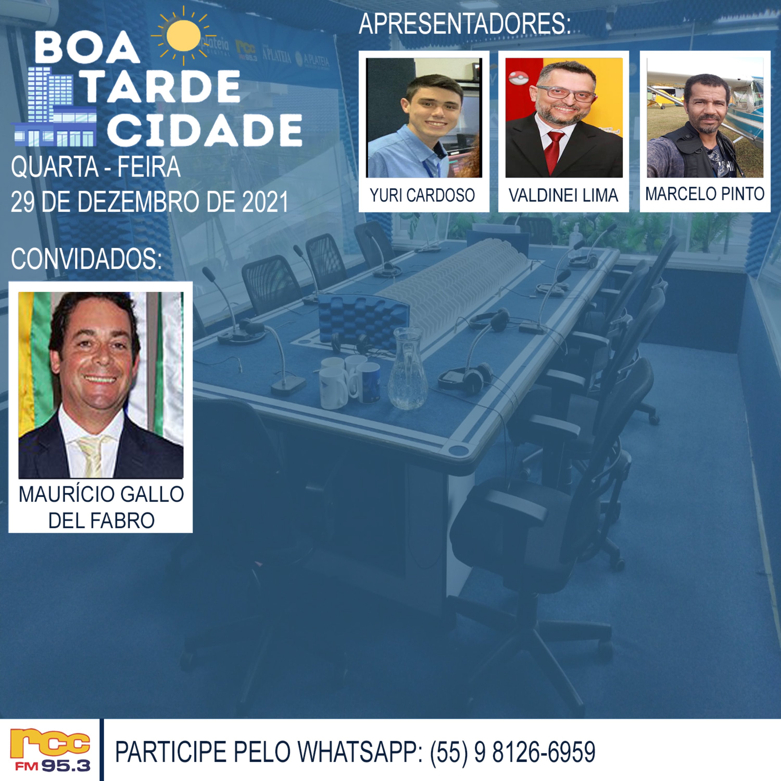 Boa Tarde Cidade - 29.12.21 episode artwork