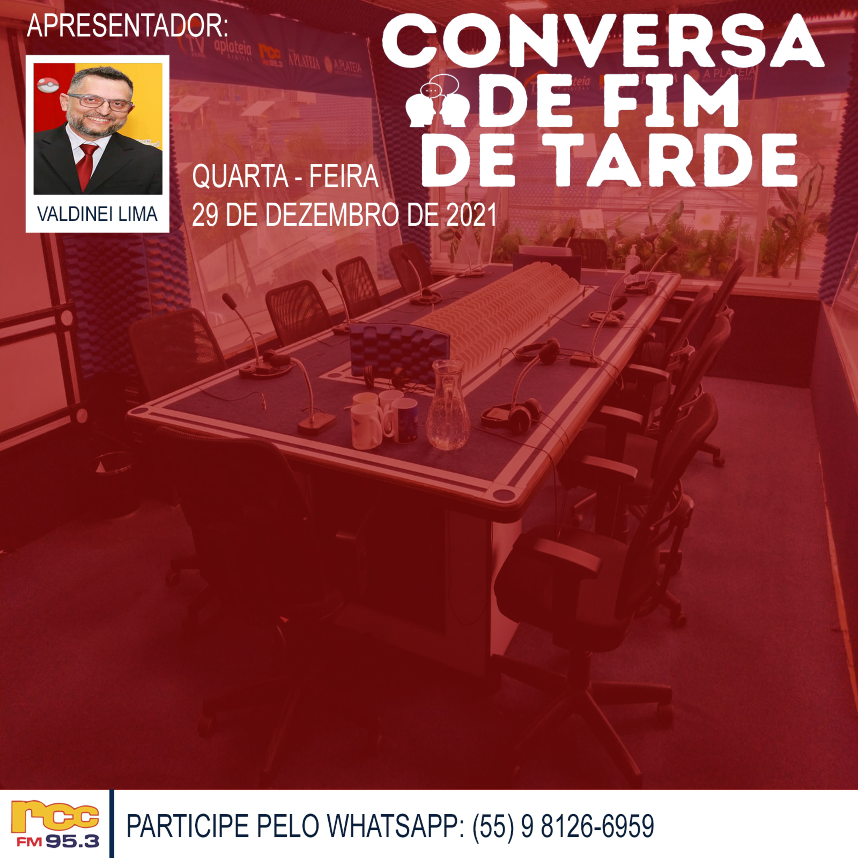 Conversa de Fim de Tarde - 29.12.21