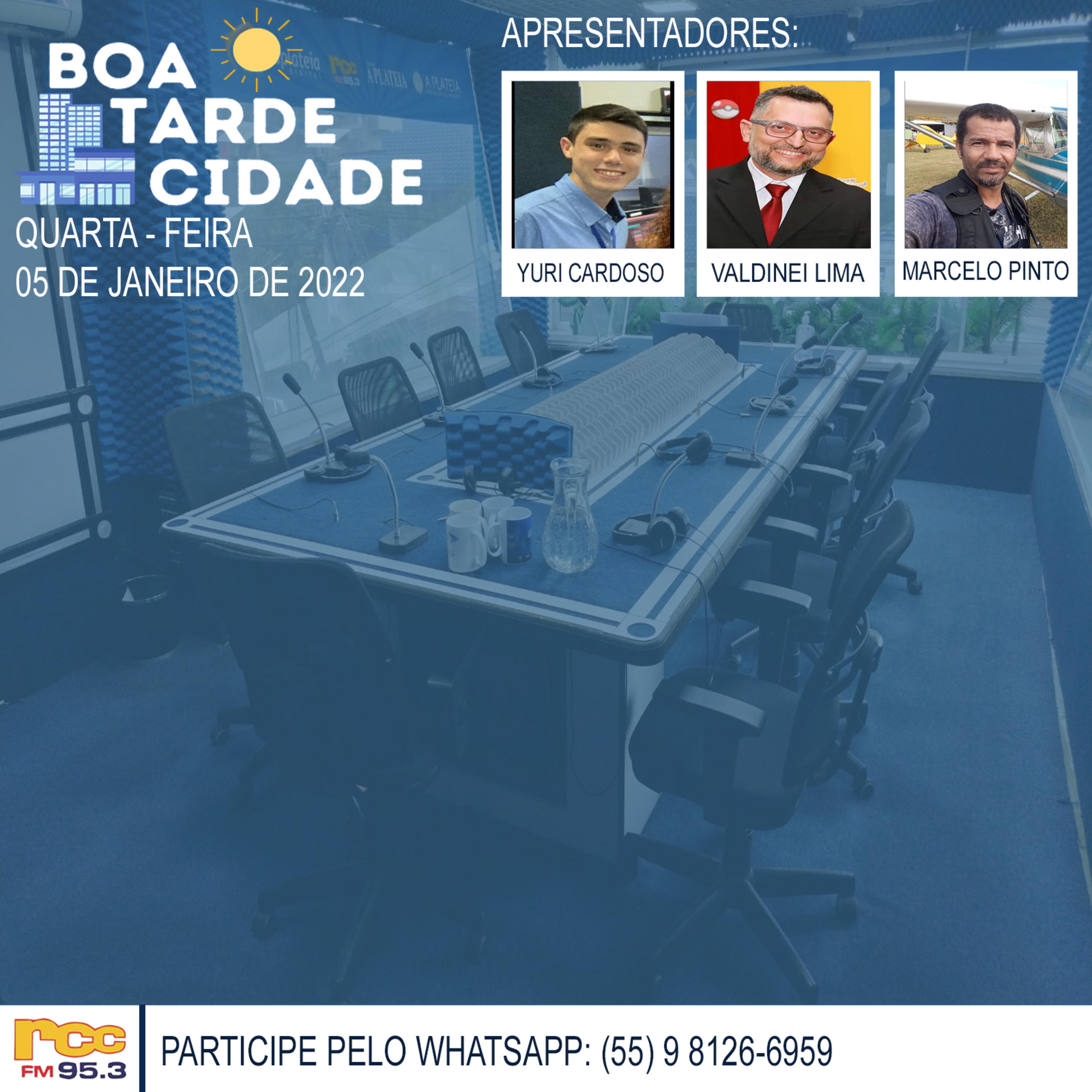 Boa Tarde Cidade - 05.01.22 episode artwork