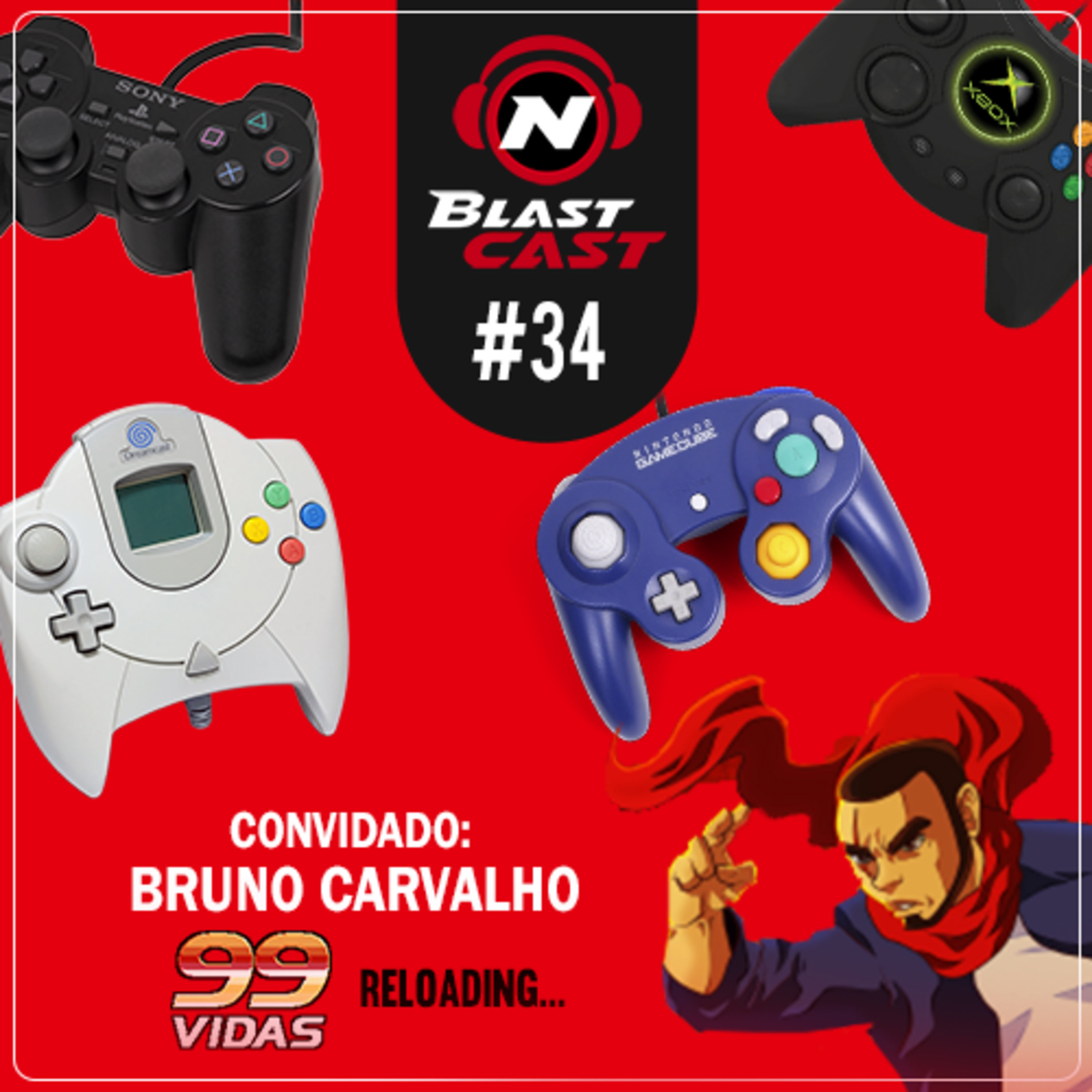 N-BlastCast - Podcast Nintendo Brasil